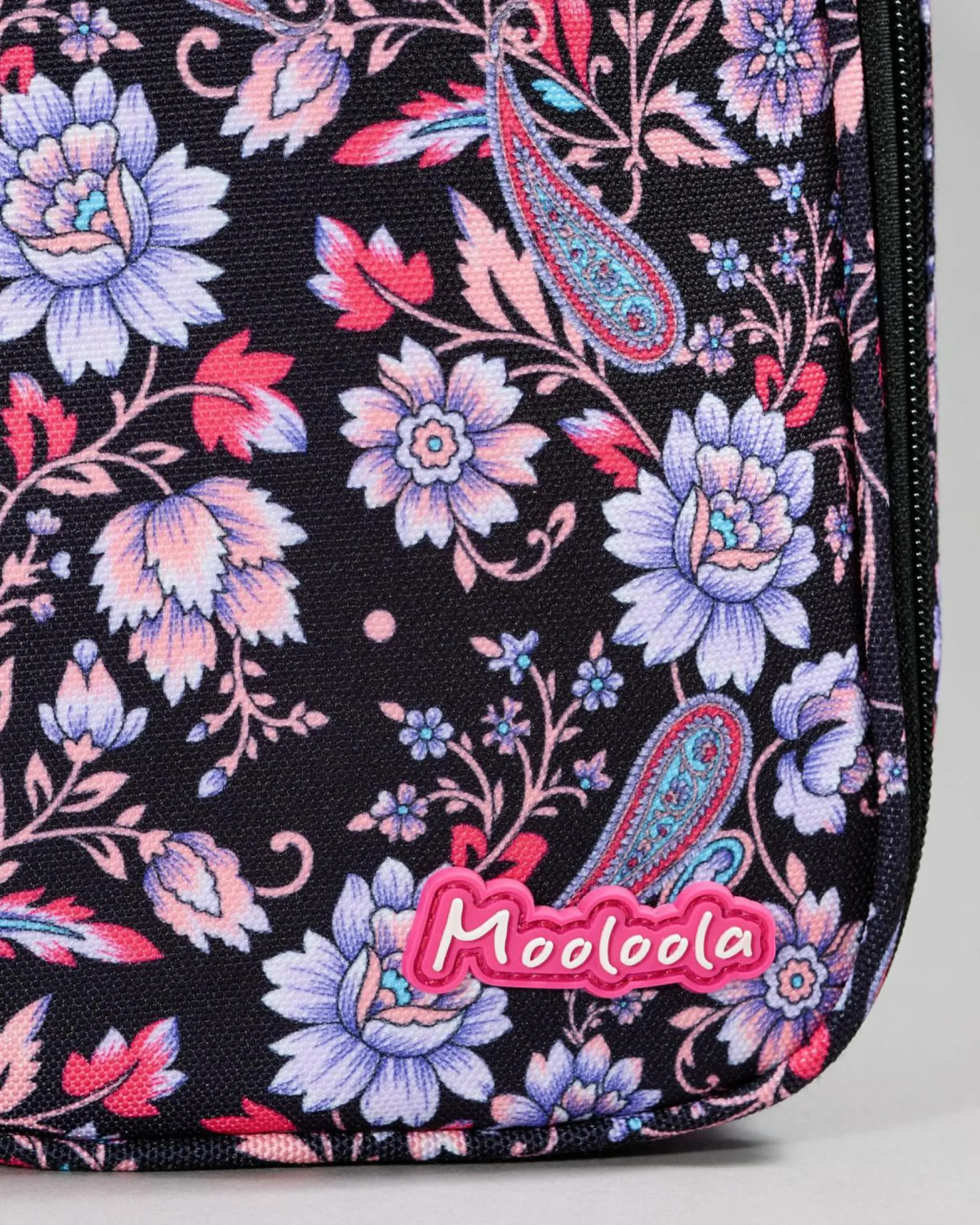 Bottles & Lunch Boxes*Mooloola Selene Lunch Box Black/multi Print