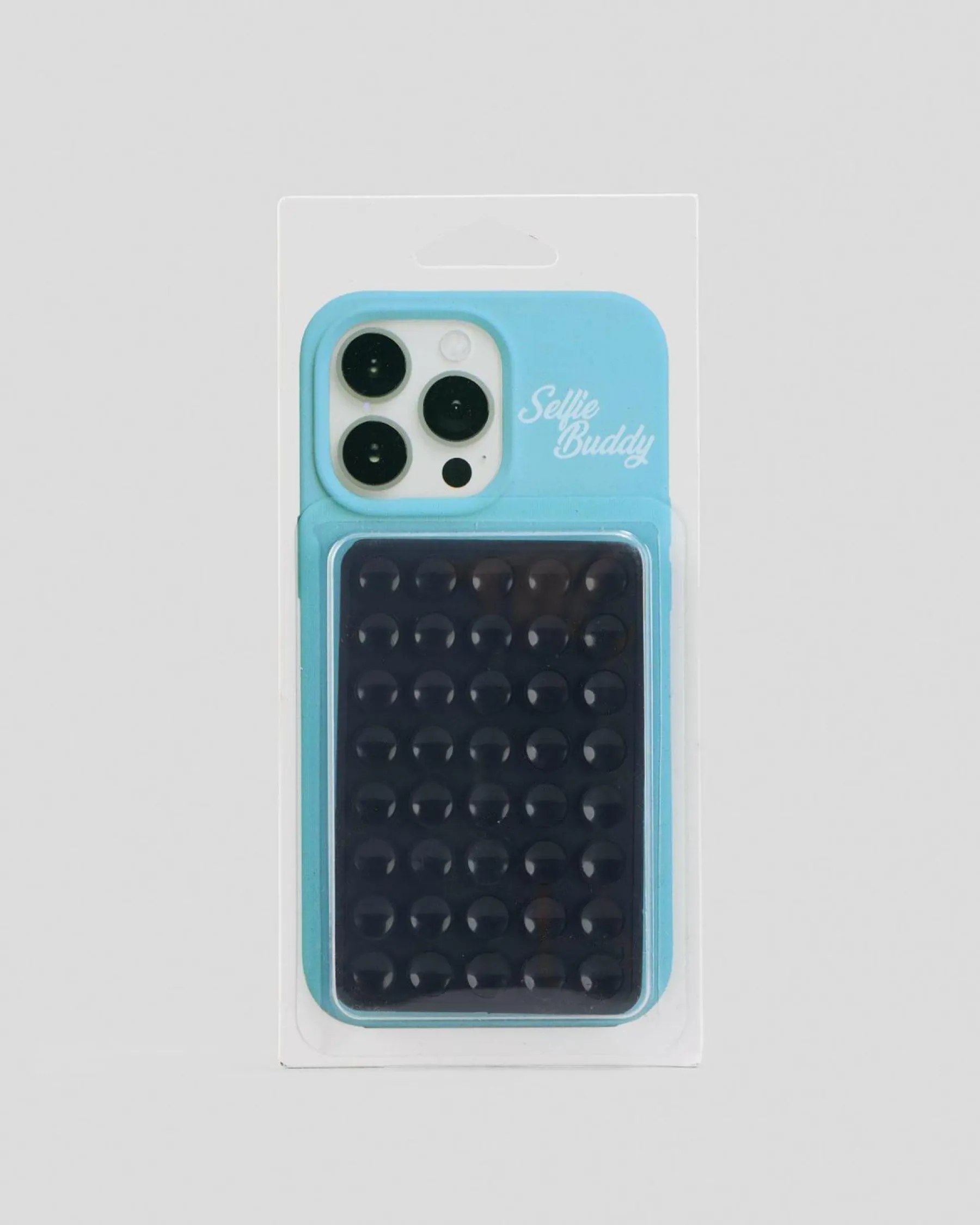 Tech|Tech*Get It Now Selfie Buddy Sticker Black
