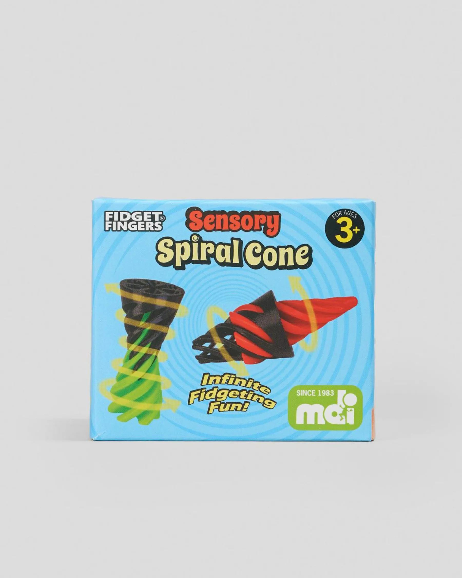 Gifts & Novelty|Gifts & Novelty*MDI Sensory Spiral Cone Assorted