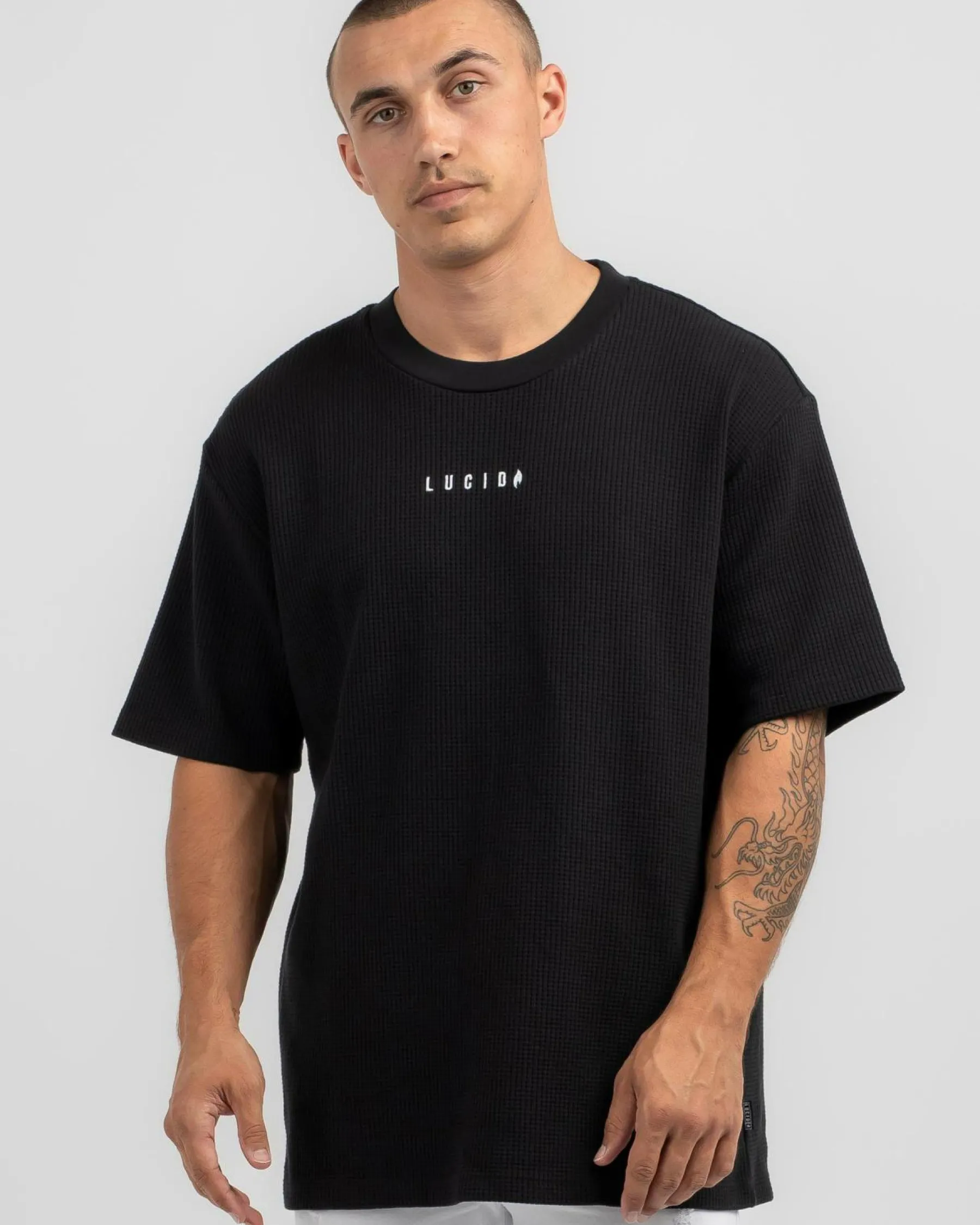Tops & T-Shirts*Lucid Sensory T-Shirt Black