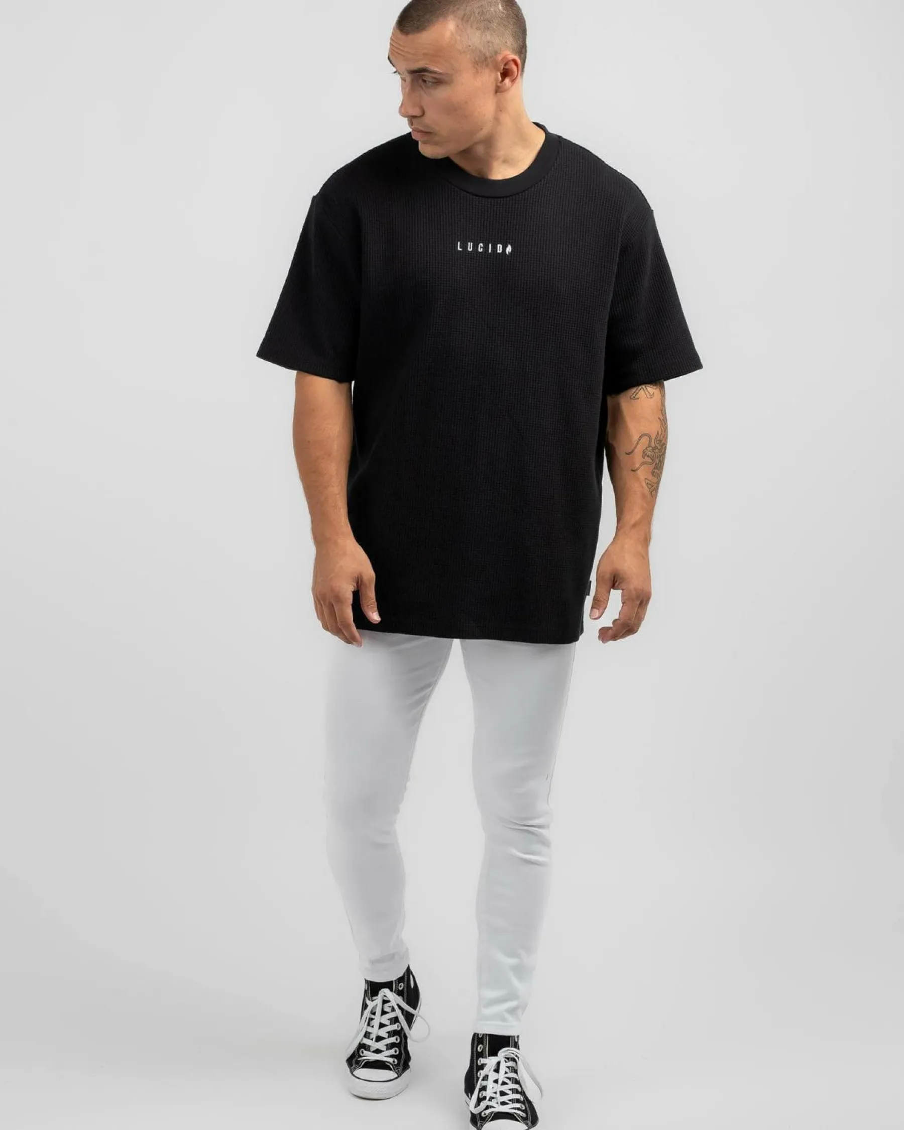 Tops & T-Shirts*Lucid Sensory T-Shirt Black
