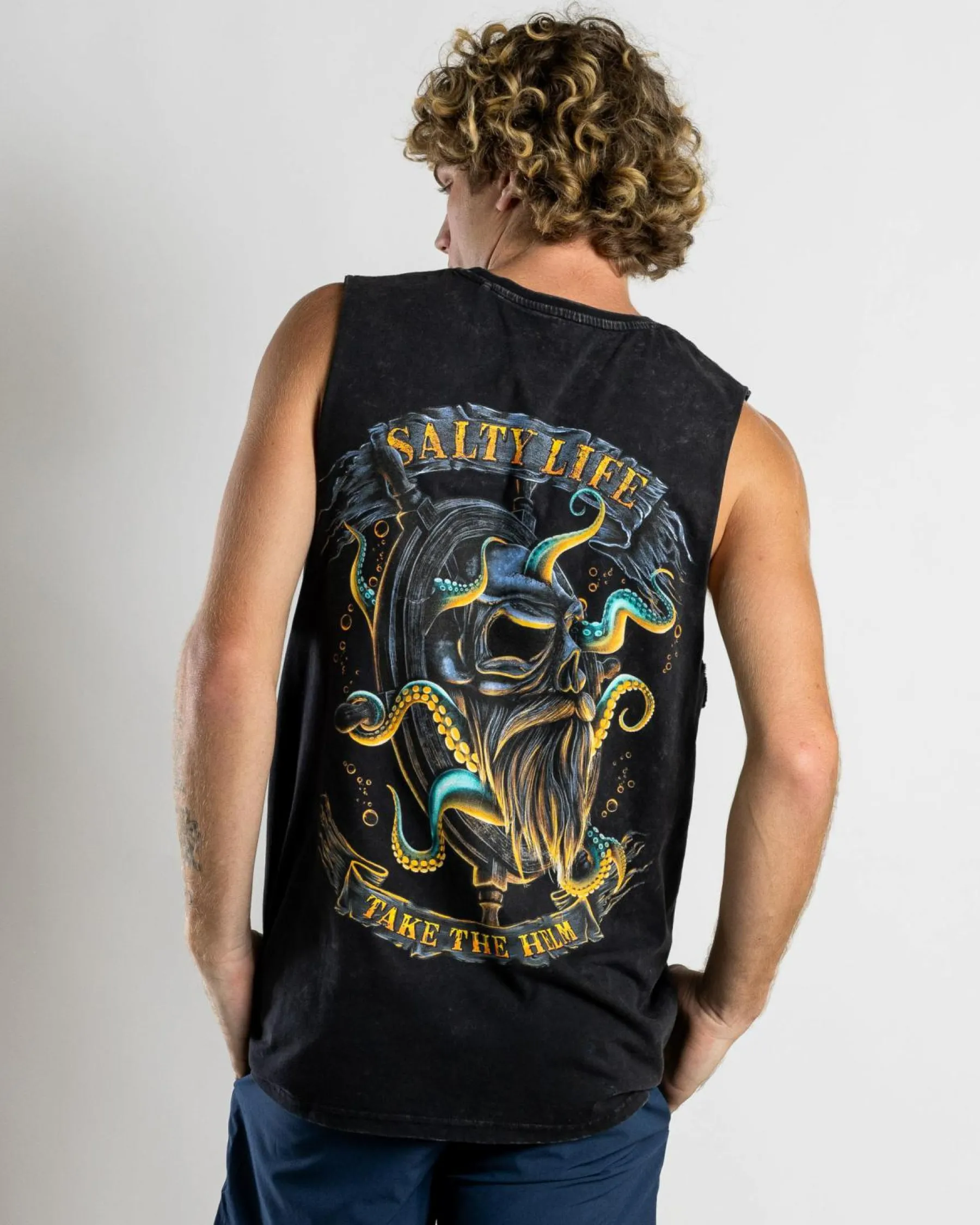 Sale Servitude Muscle Tank Tops & T-Shirts