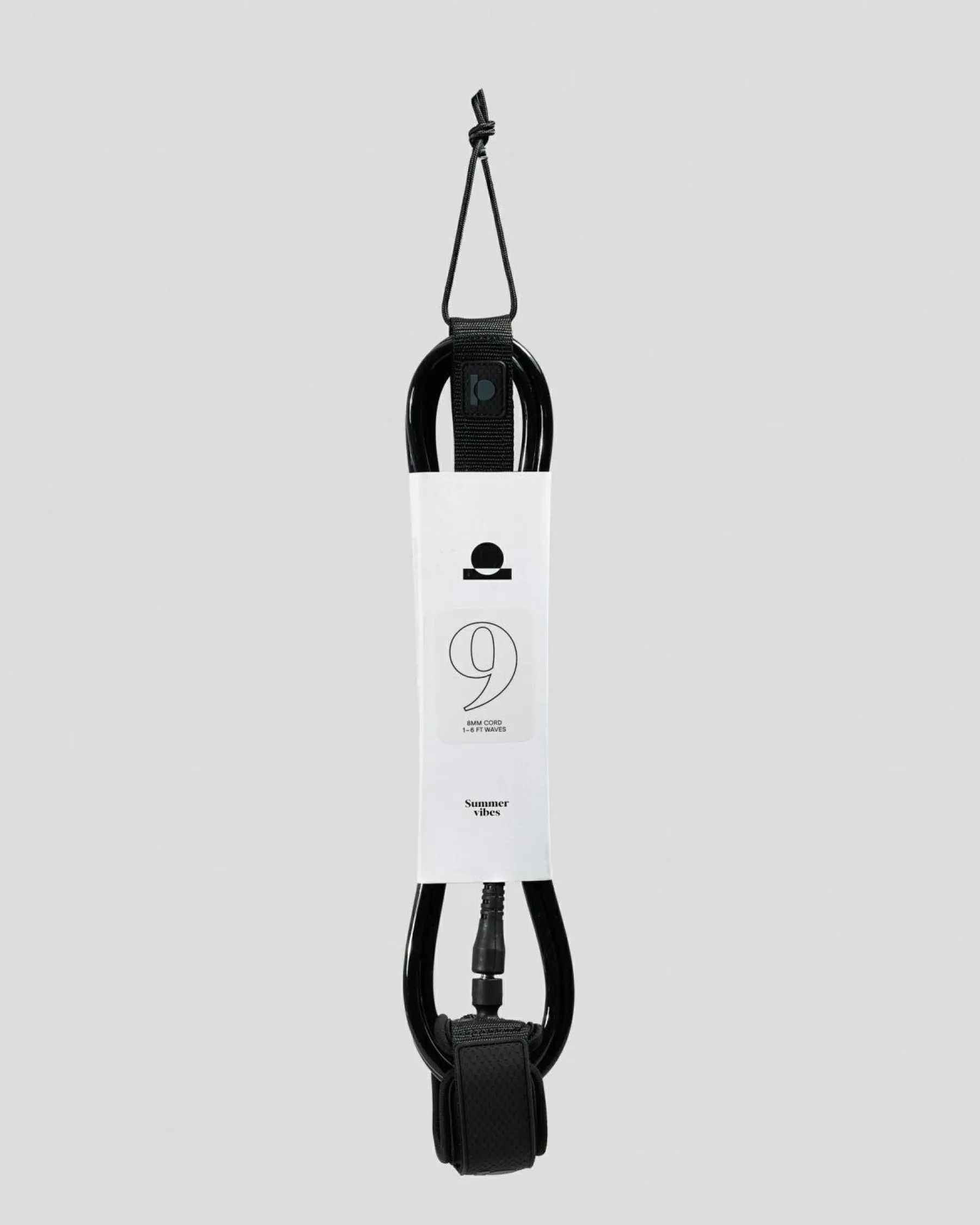 Surf|Surf*Summer Vibes Session 9ft Leash Black