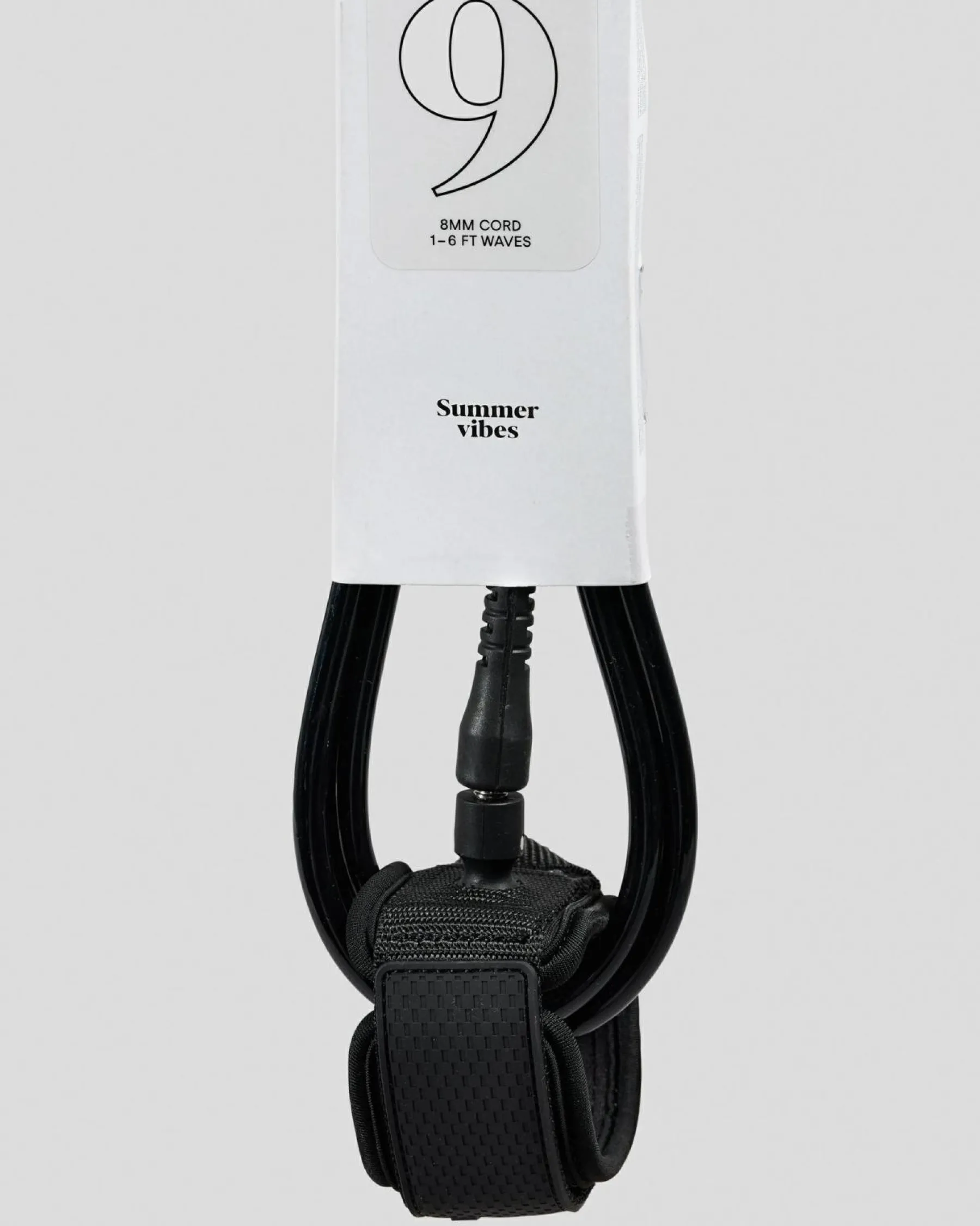 Surf|Surf*Summer Vibes Session 9ft Leash Black
