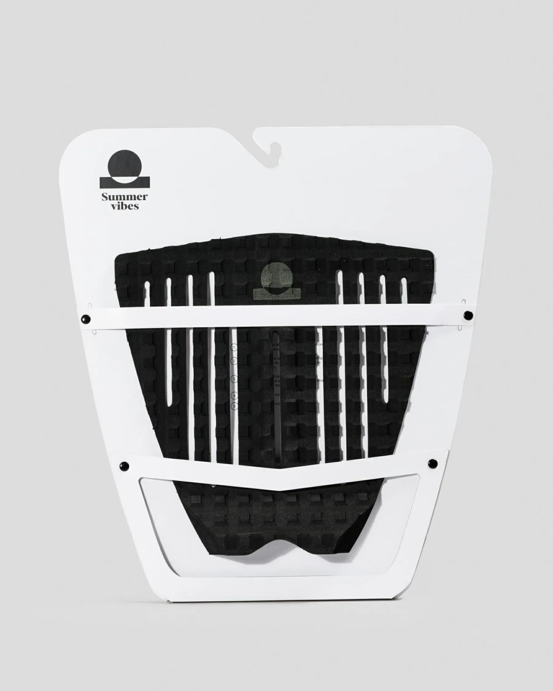 Surf|Surf*Summer Vibes Session 1-Piece Traction Pad Black