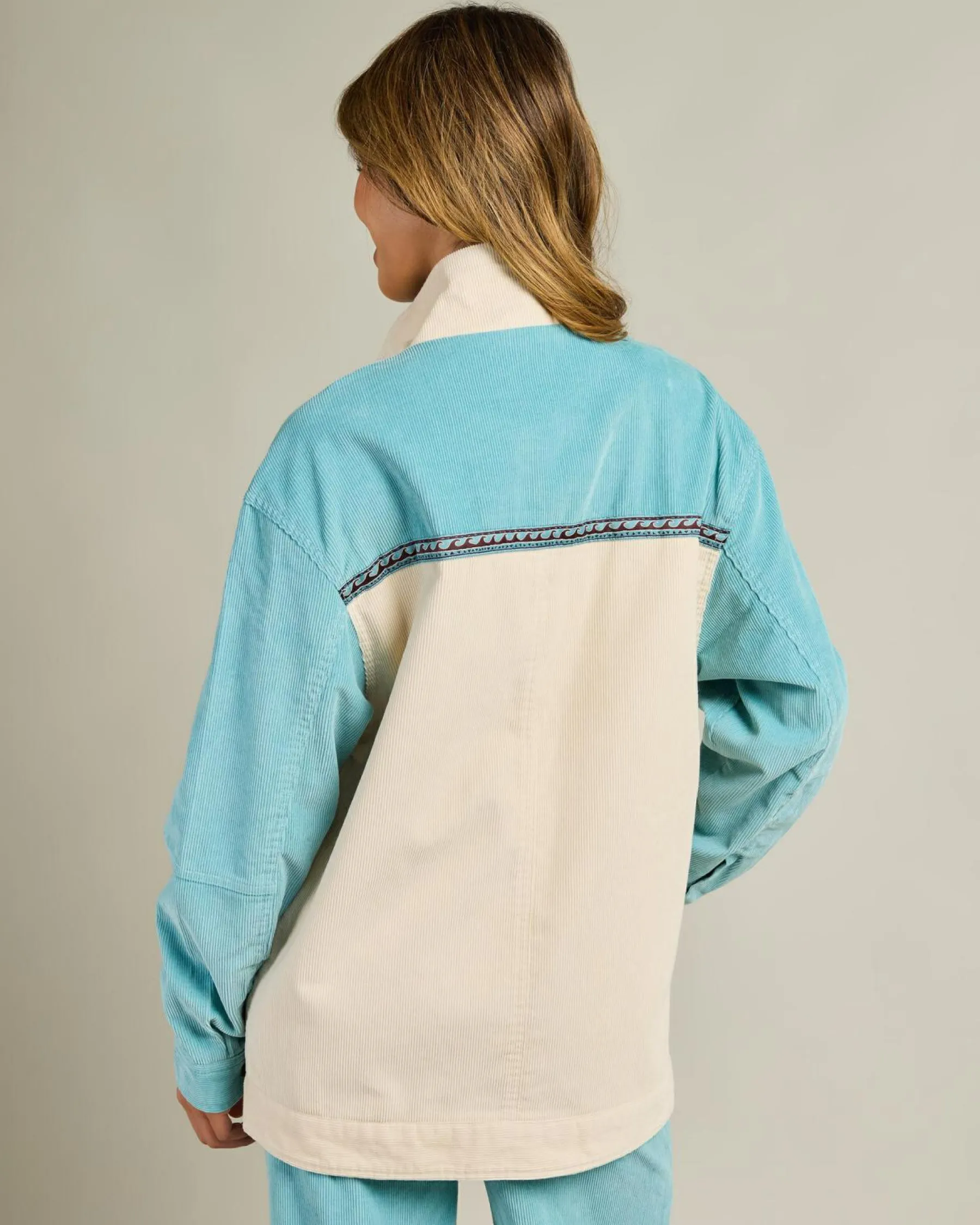 Hot Set The Wave Jacket Women Jackets & Coats