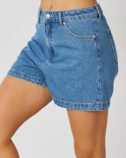 Best Seventy Threes Hemp Denim Shorts Women Denim|Bottoms