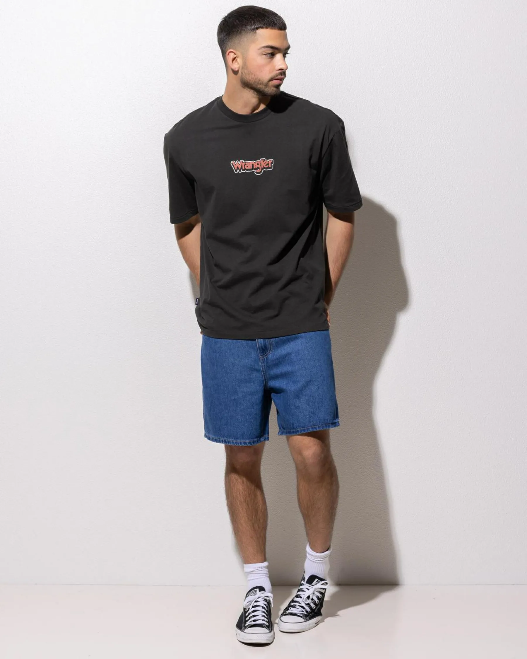 New Shadow Slacker T-Shirt Tops & T-Shirts