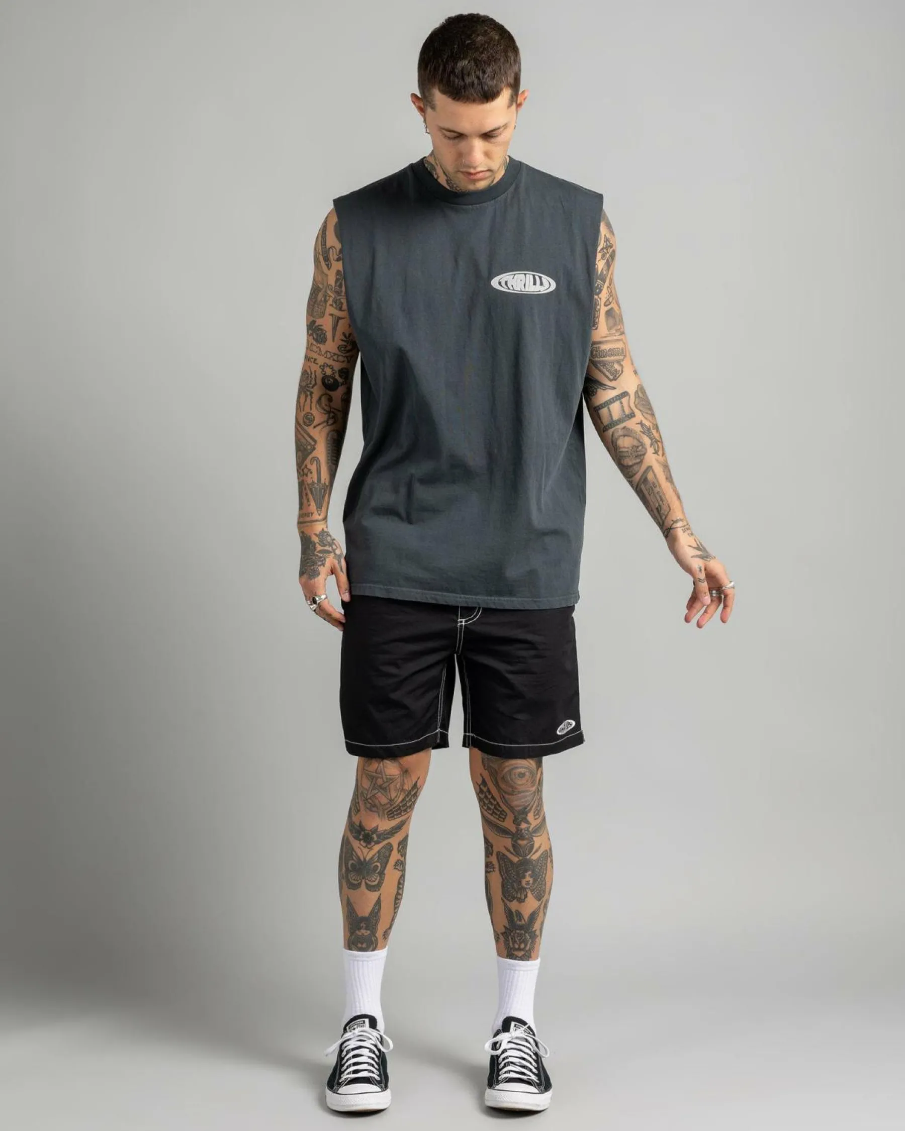 Best Shadowless Merch Fit Muscle Tank Tops & T-Shirts