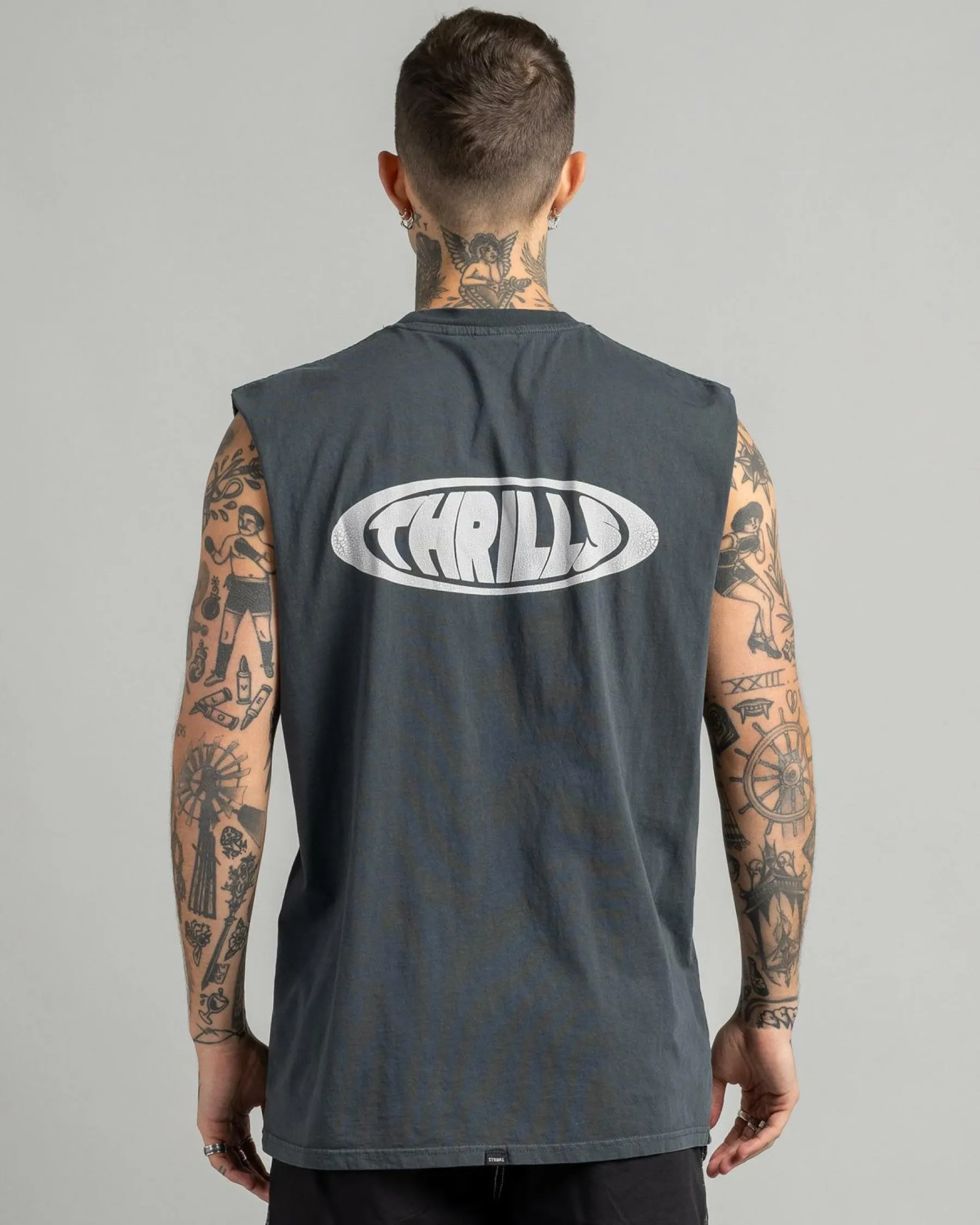 Best Shadowless Merch Fit Muscle Tank Tops & T-Shirts