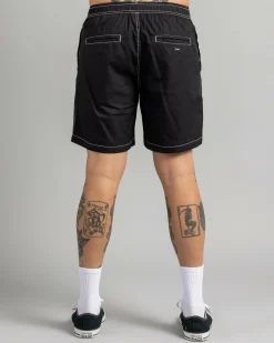 Board Shorts|Shorts & Bottoms*Thrills Shadowless Volley Shorts Black