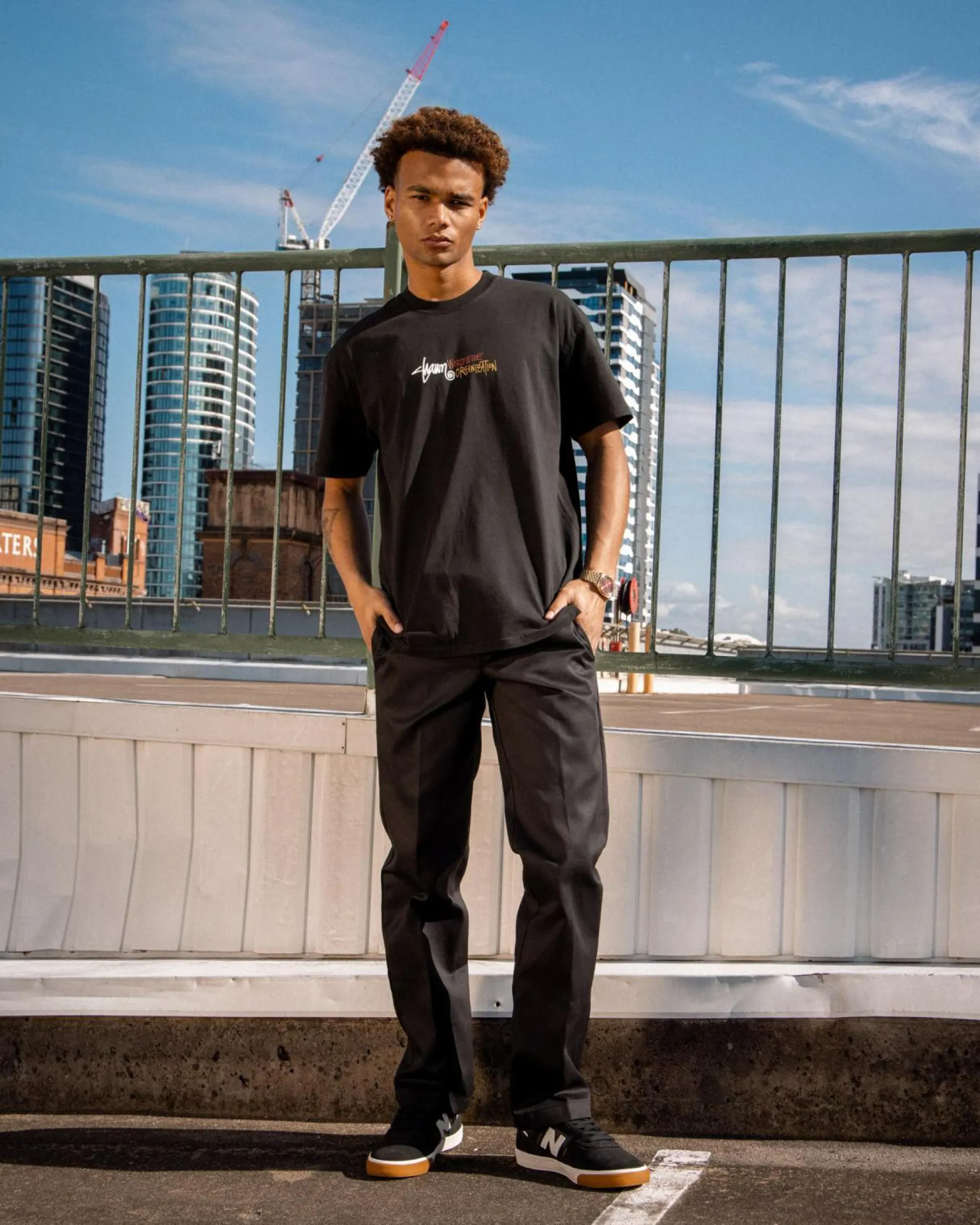 Online Shield T-Shirt Tops & T-Shirts