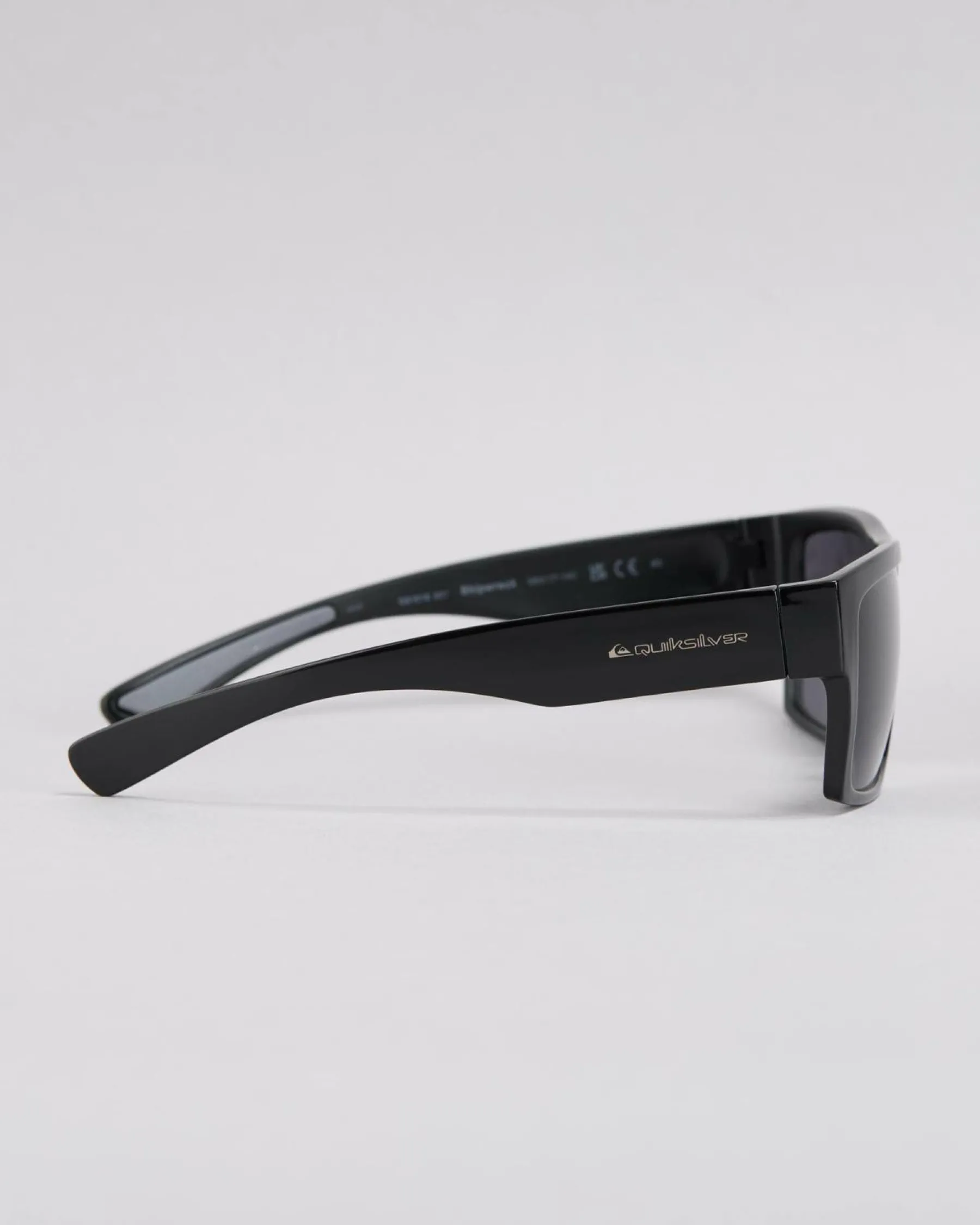 Sunglasses*Quiksilver Shipwreck Sunglasses Black/ Smoke Solid