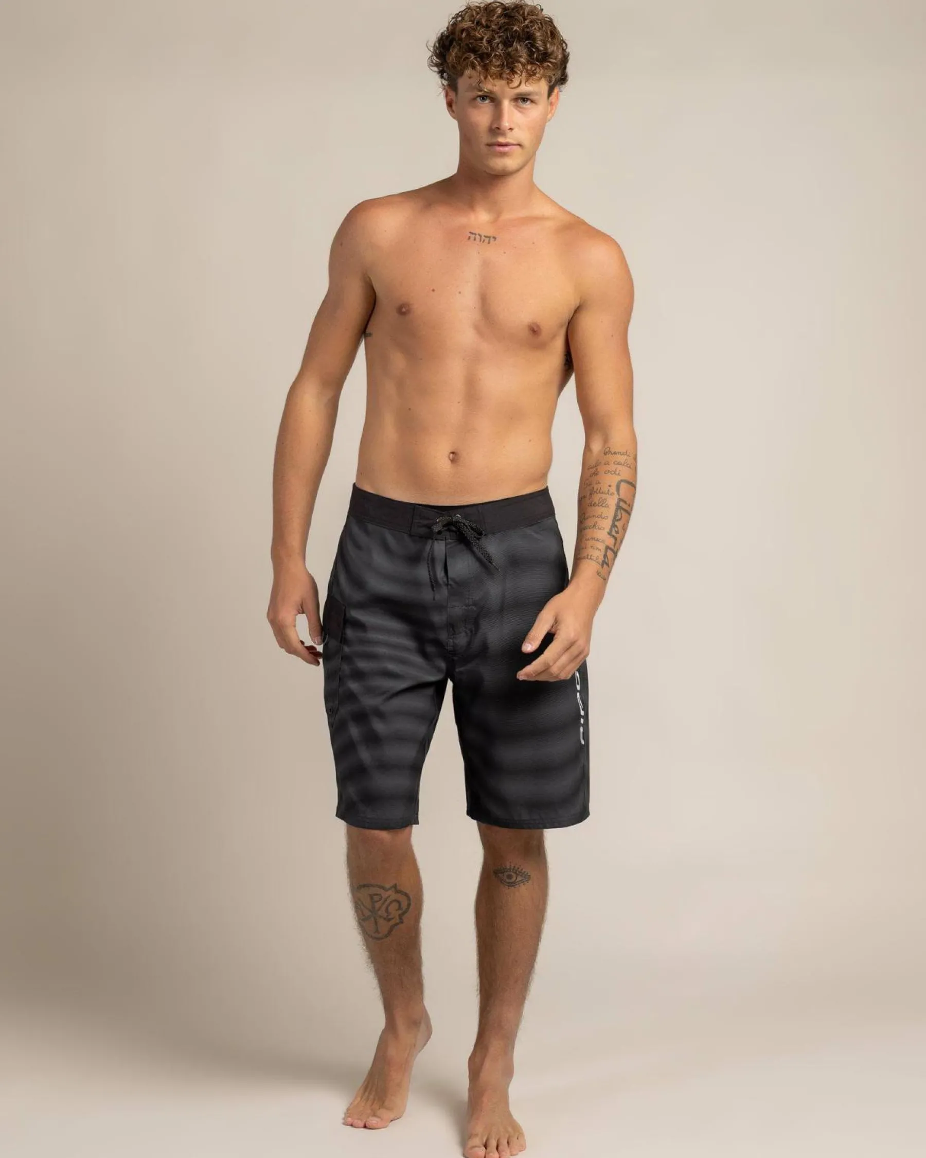 Board Shorts|Shorts & Bottoms*Rip Curl Shock Wave Board Shorts Black