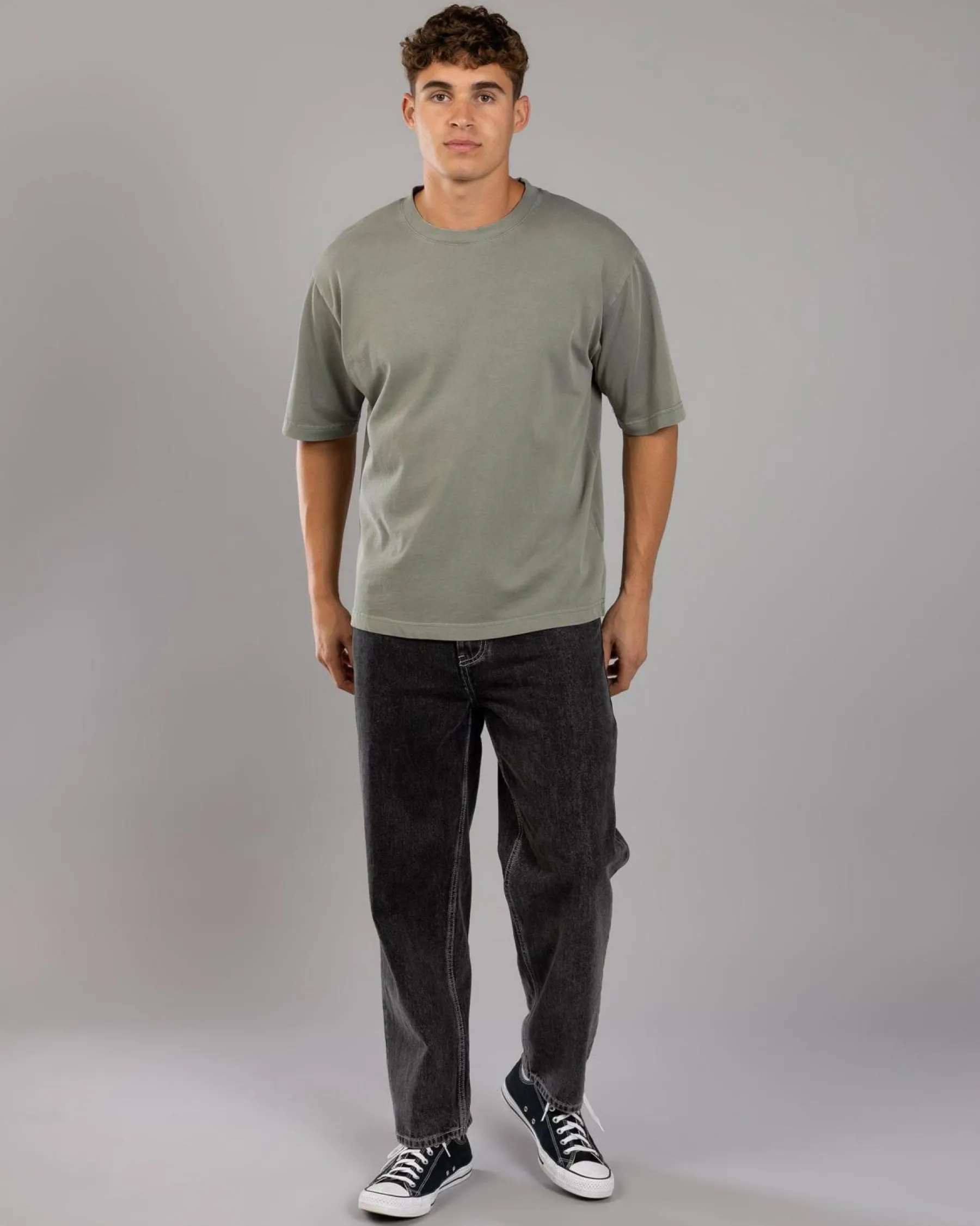 Tops & T-Shirts*Lucid Sierra T-Shirt Olive