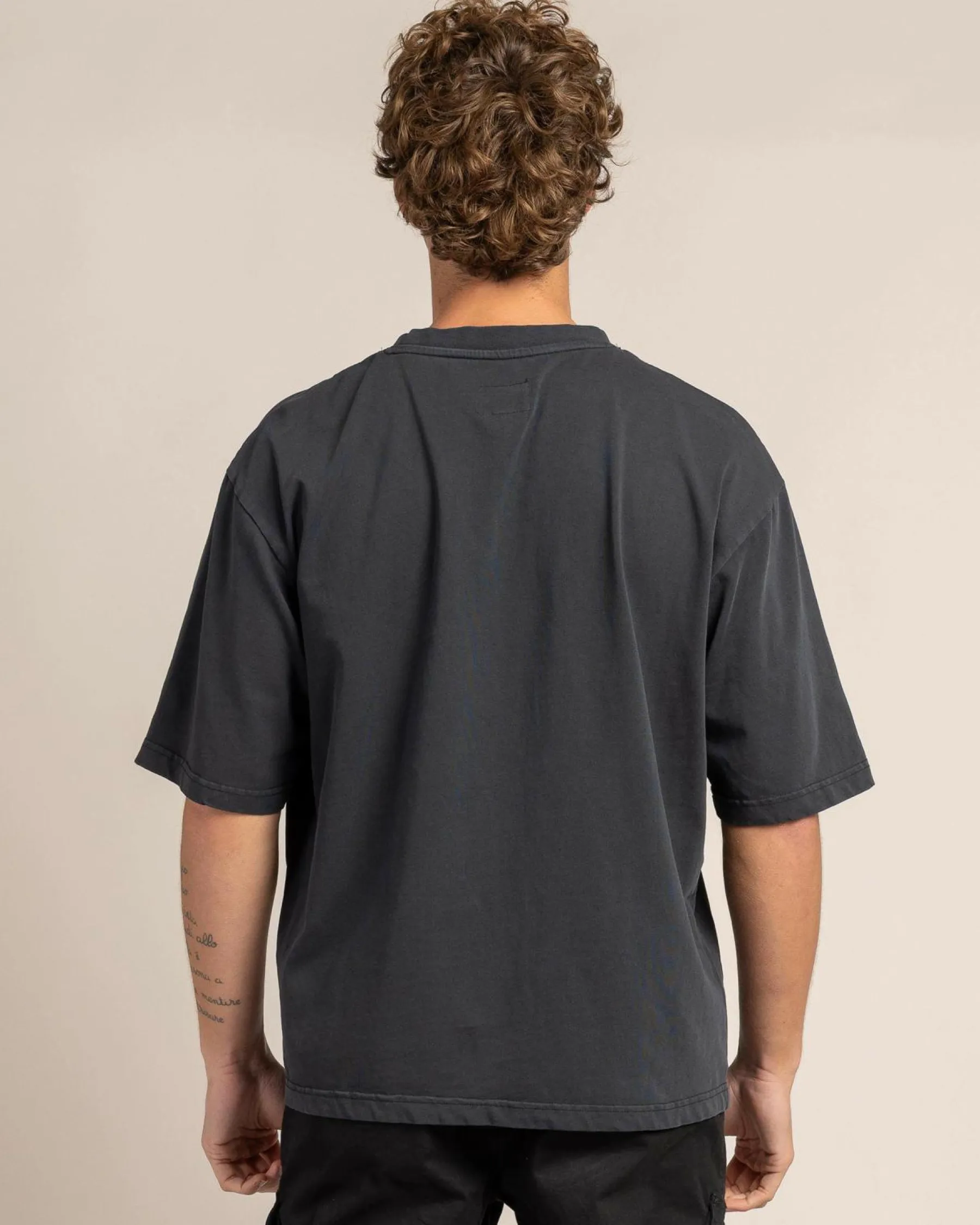 Tops & T-Shirts*Lucid Sierra T-Shirt Black
