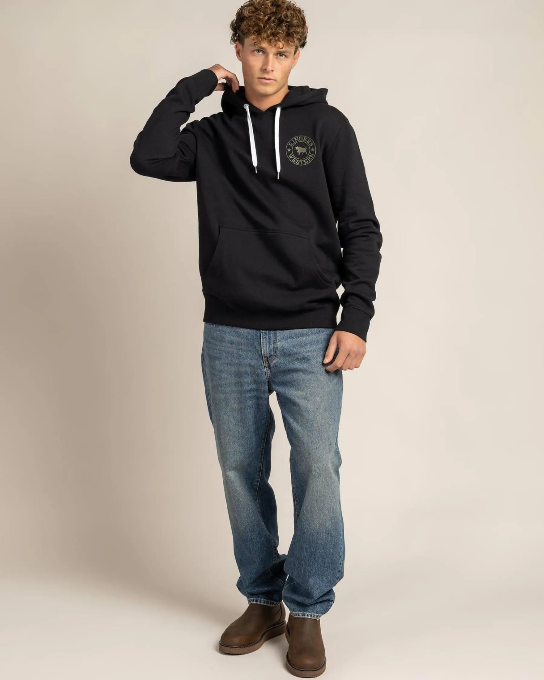 Signature Bull Hoodie Hoodies & Sweatshirts