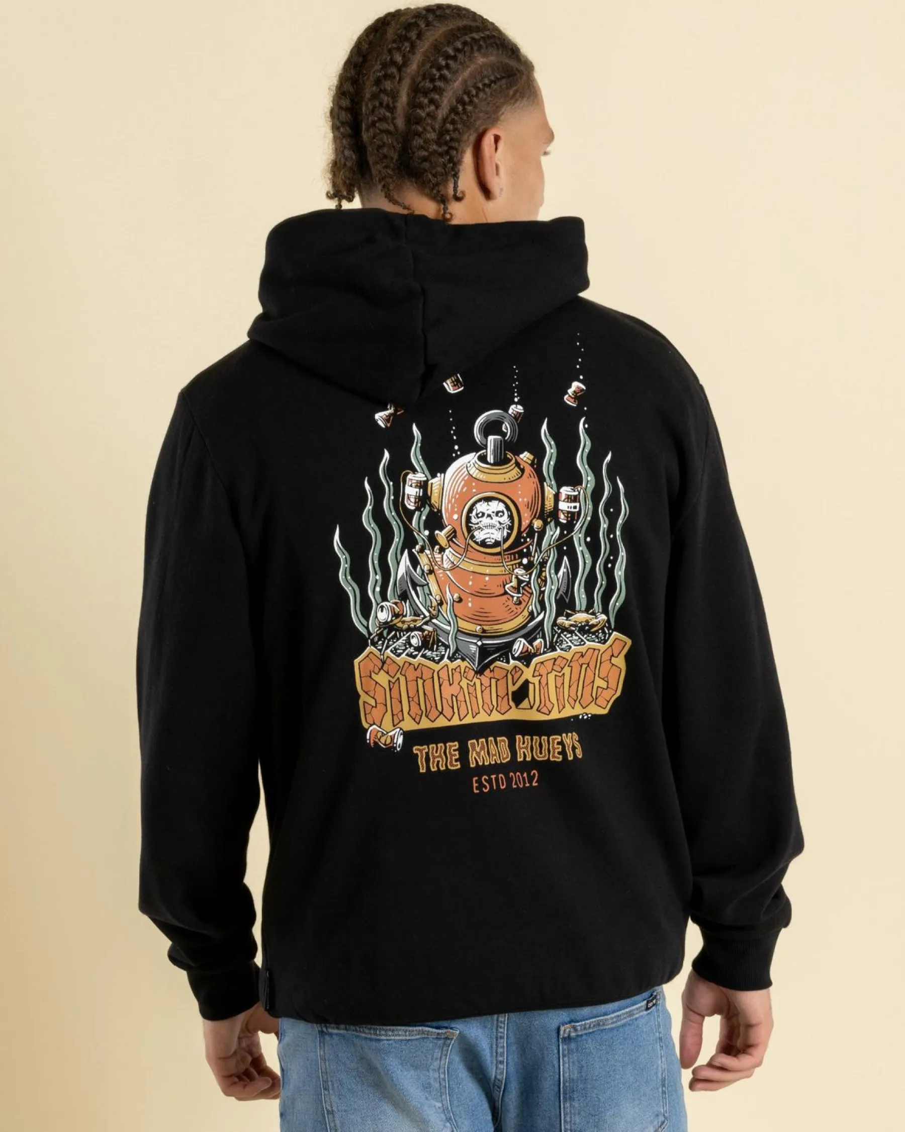 Clearance Sinkin Tins Hoodie Hoodies & Sweatshirts