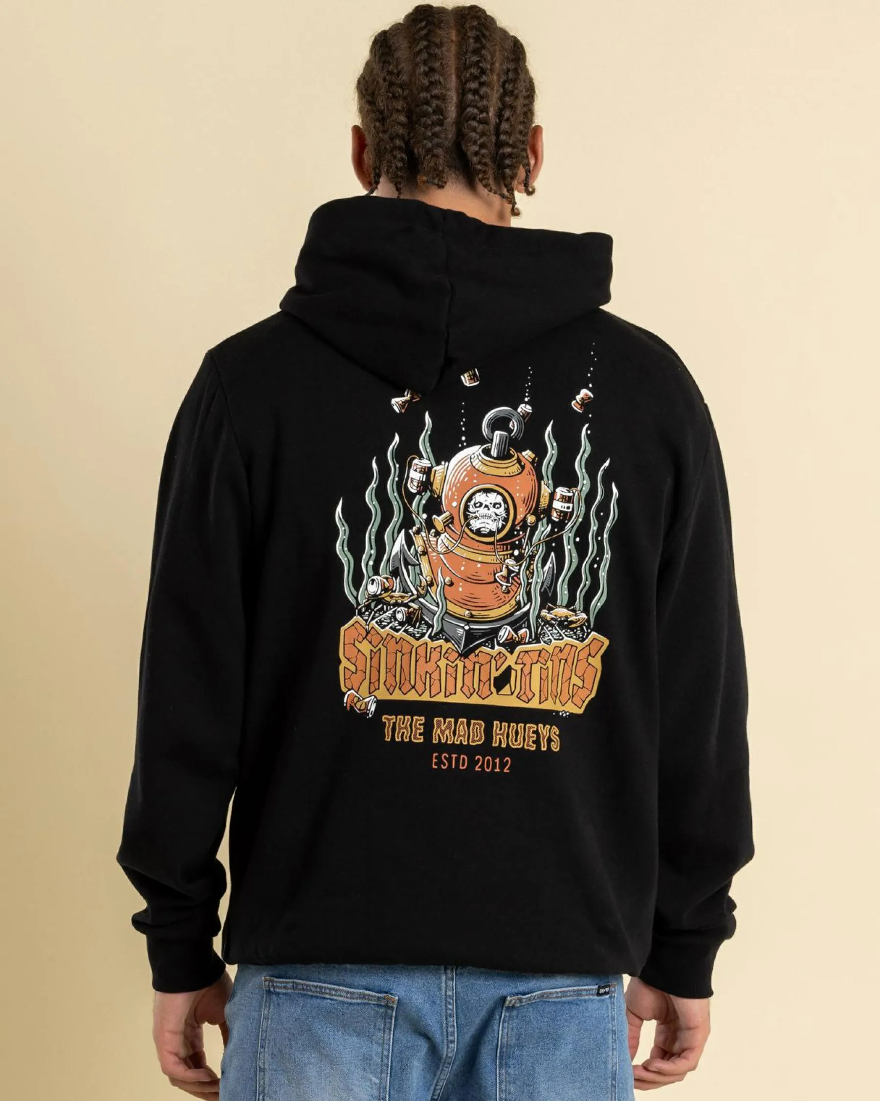 Clearance Sinkin Tins Hoodie Hoodies & Sweatshirts