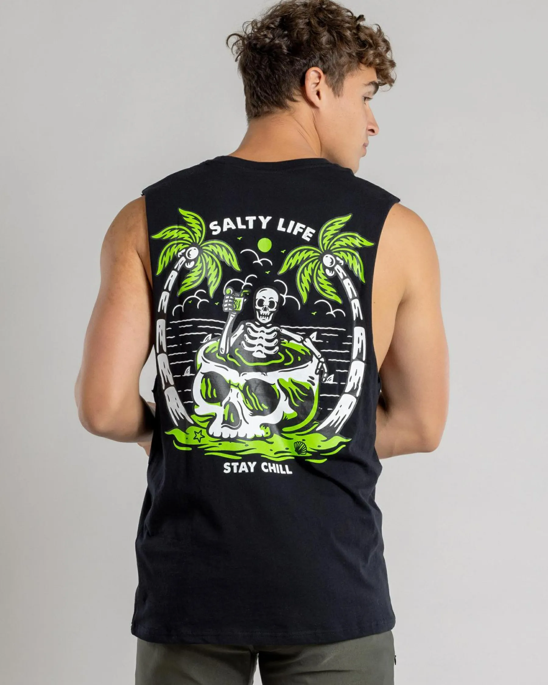 Hot Sip and Relax Muscle Tank Tops & T-Shirts