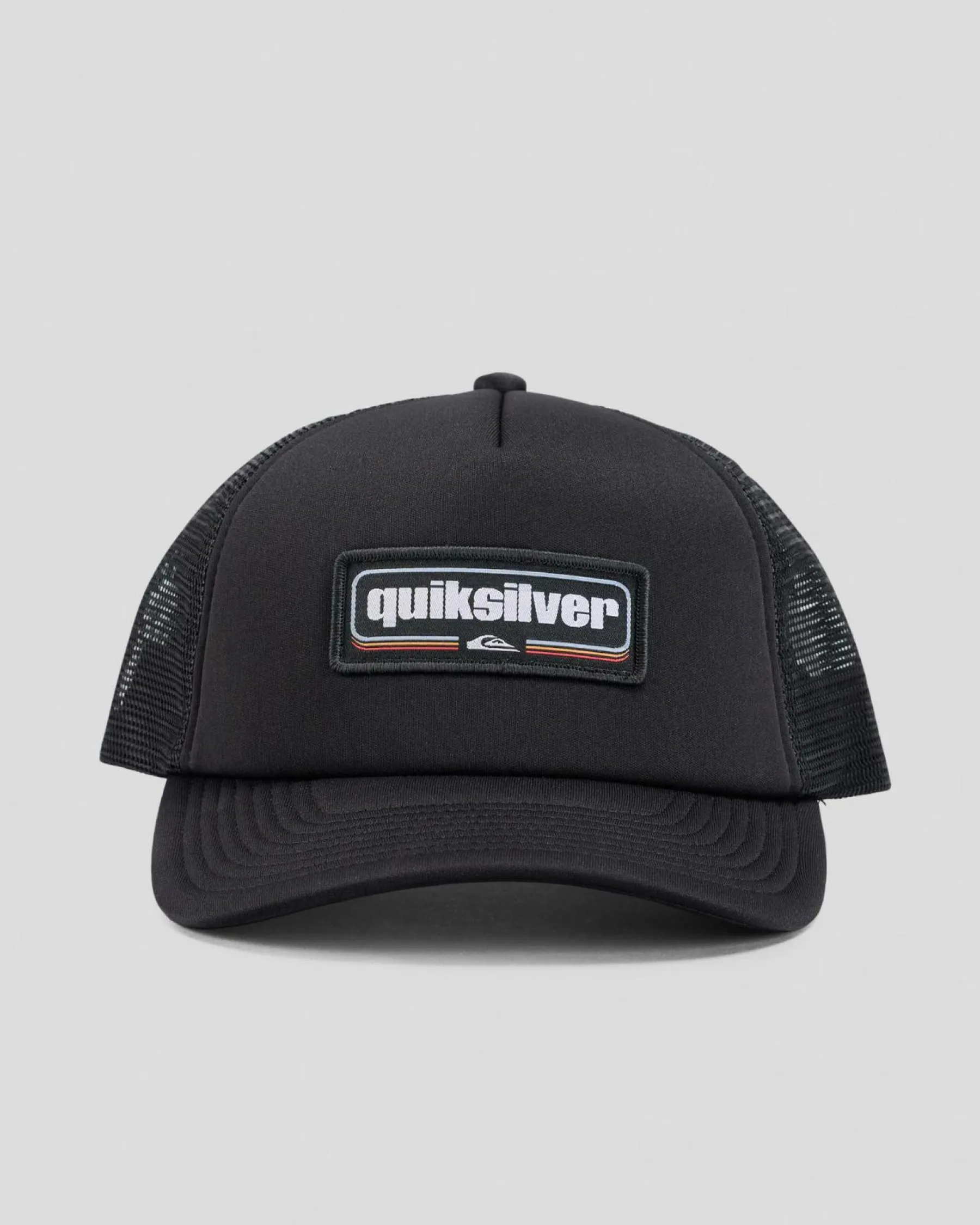 Headwear*Quiksilver Slab Drifter Trucker Cap True Black