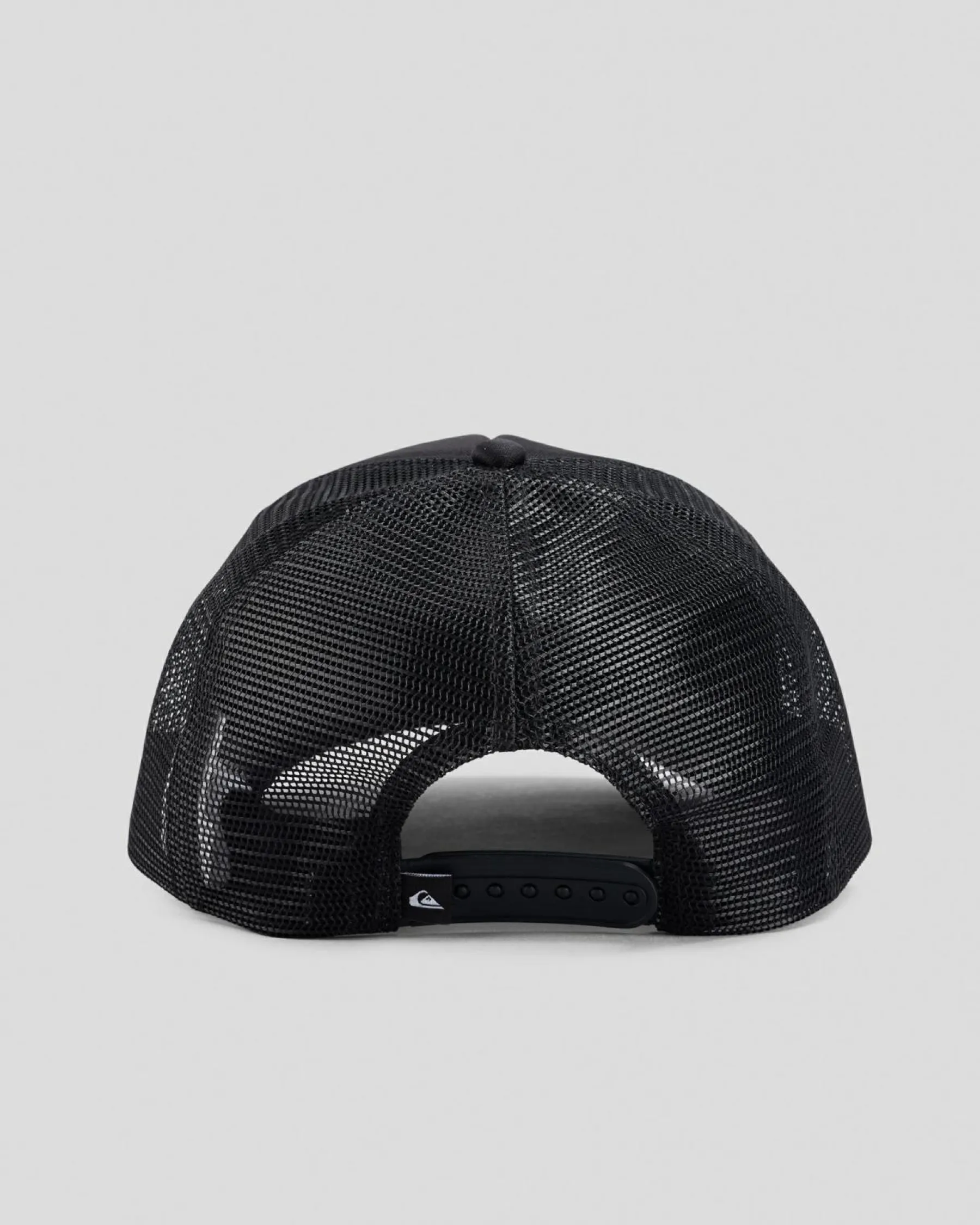 Headwear*Quiksilver Slab Drifter Trucker Cap True Black
