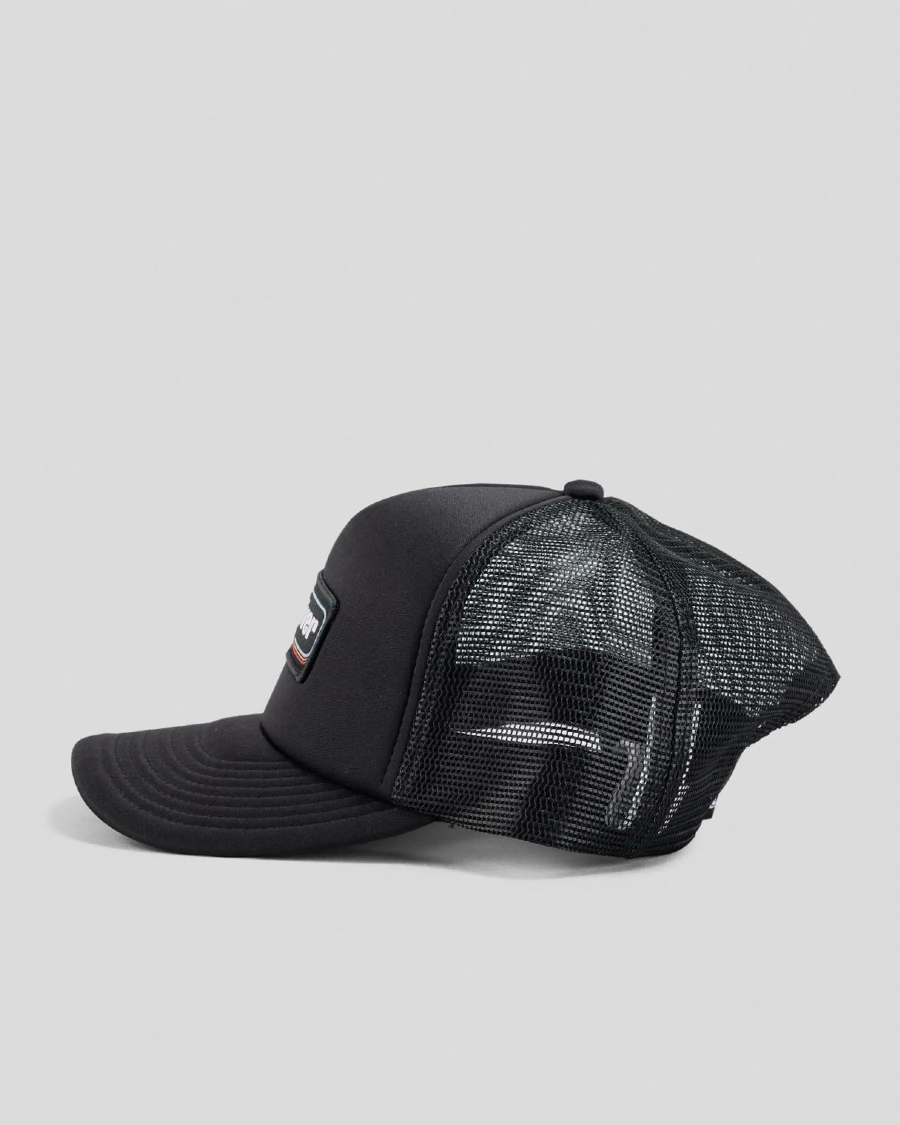 Headwear*Quiksilver Slab Drifter Trucker Cap True Black