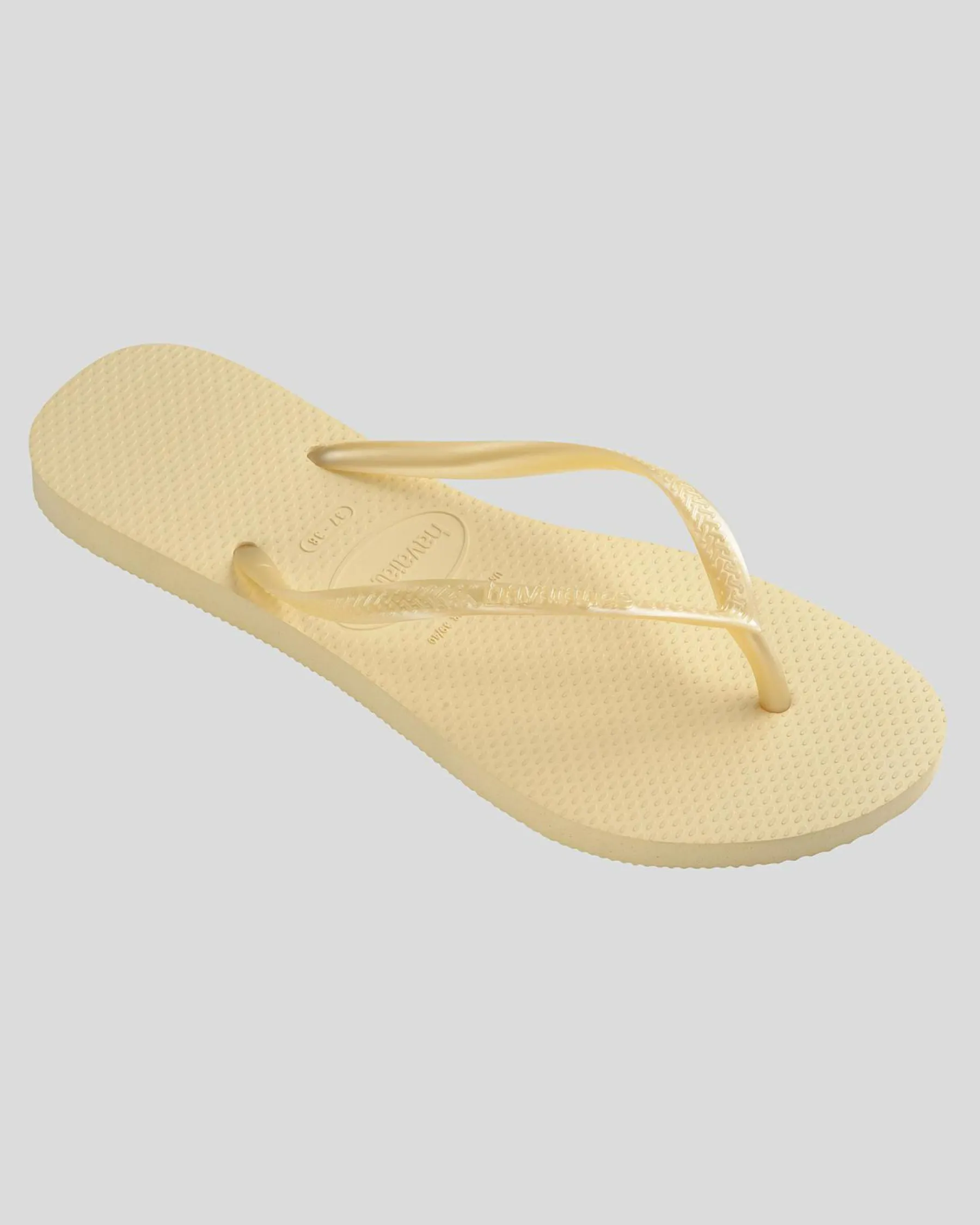 Clearance Slim Basic Thongs Women Flip Flops