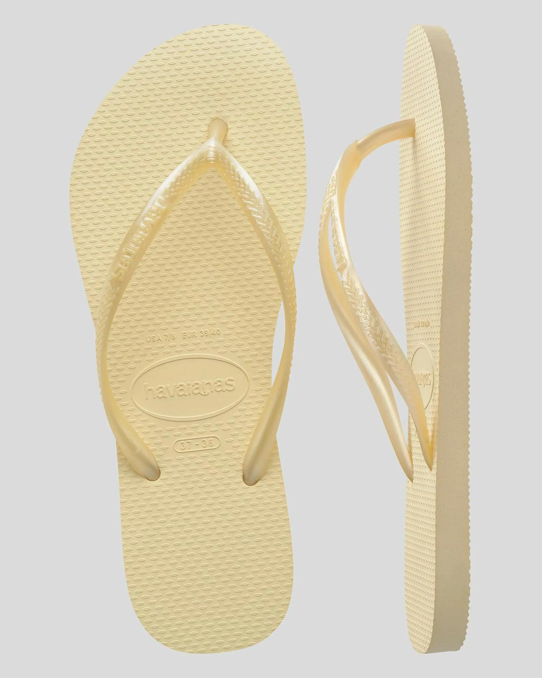 Clearance Slim Basic Thongs Women Flip Flops