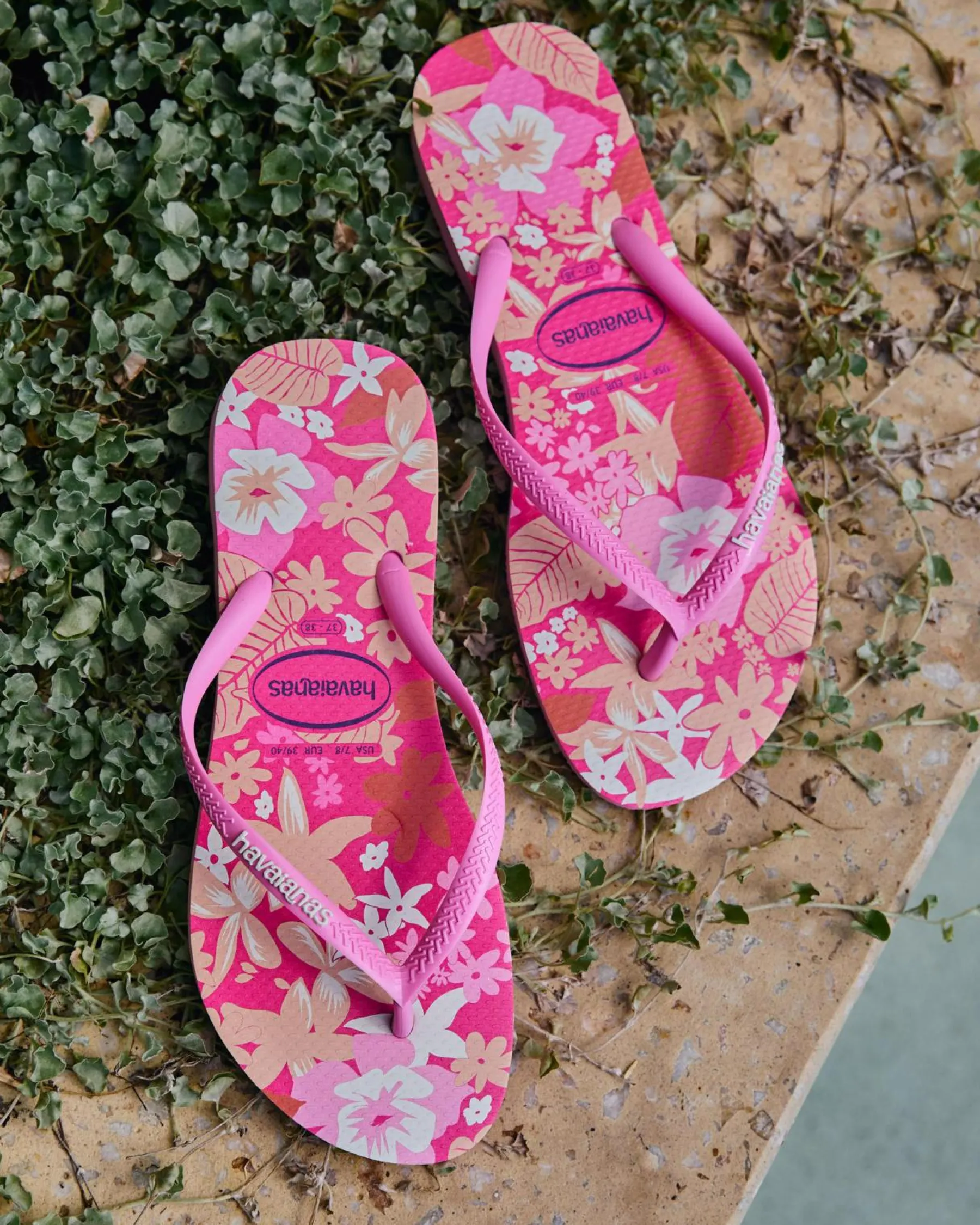 Outlet Slim Ditsy Bloom Thongs Women Flip Flops