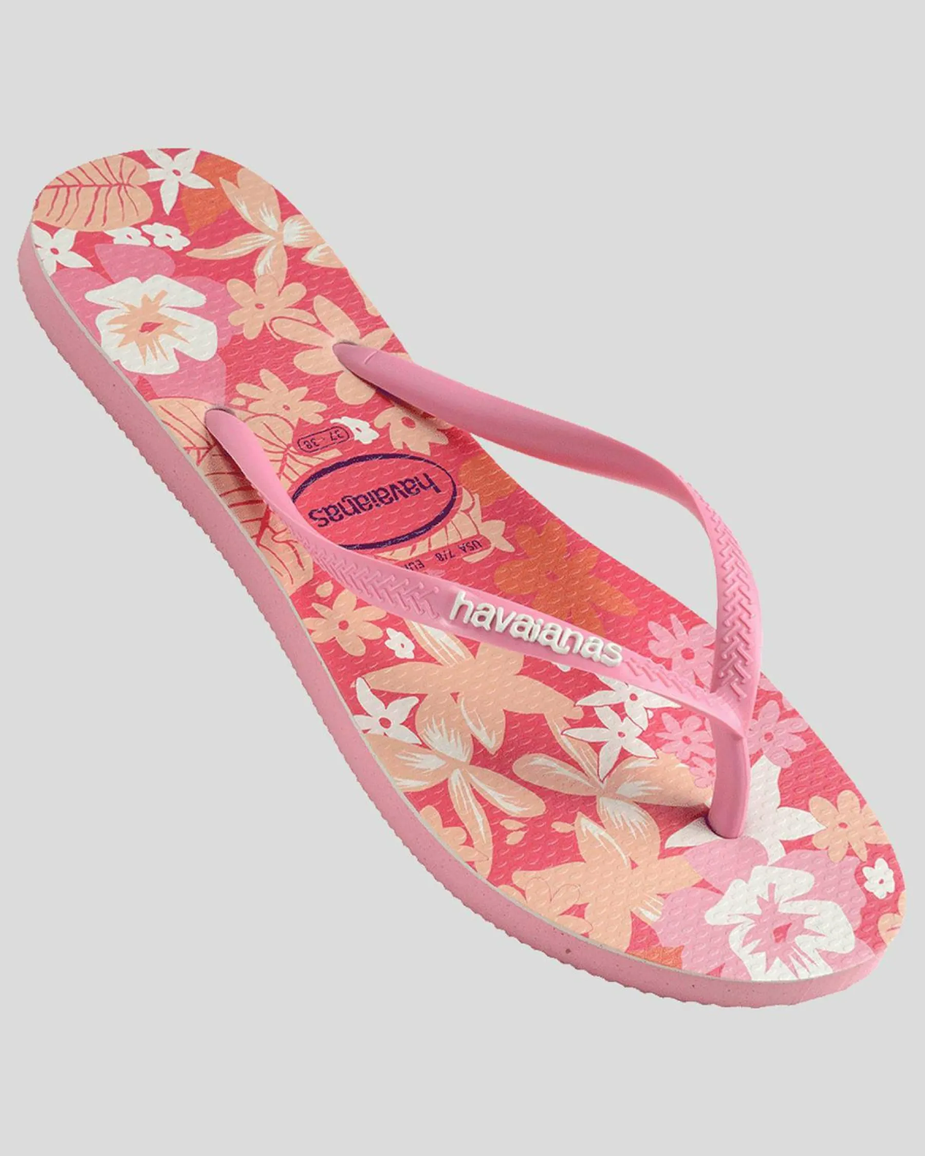 Outlet Slim Ditsy Bloom Thongs Women Flip Flops