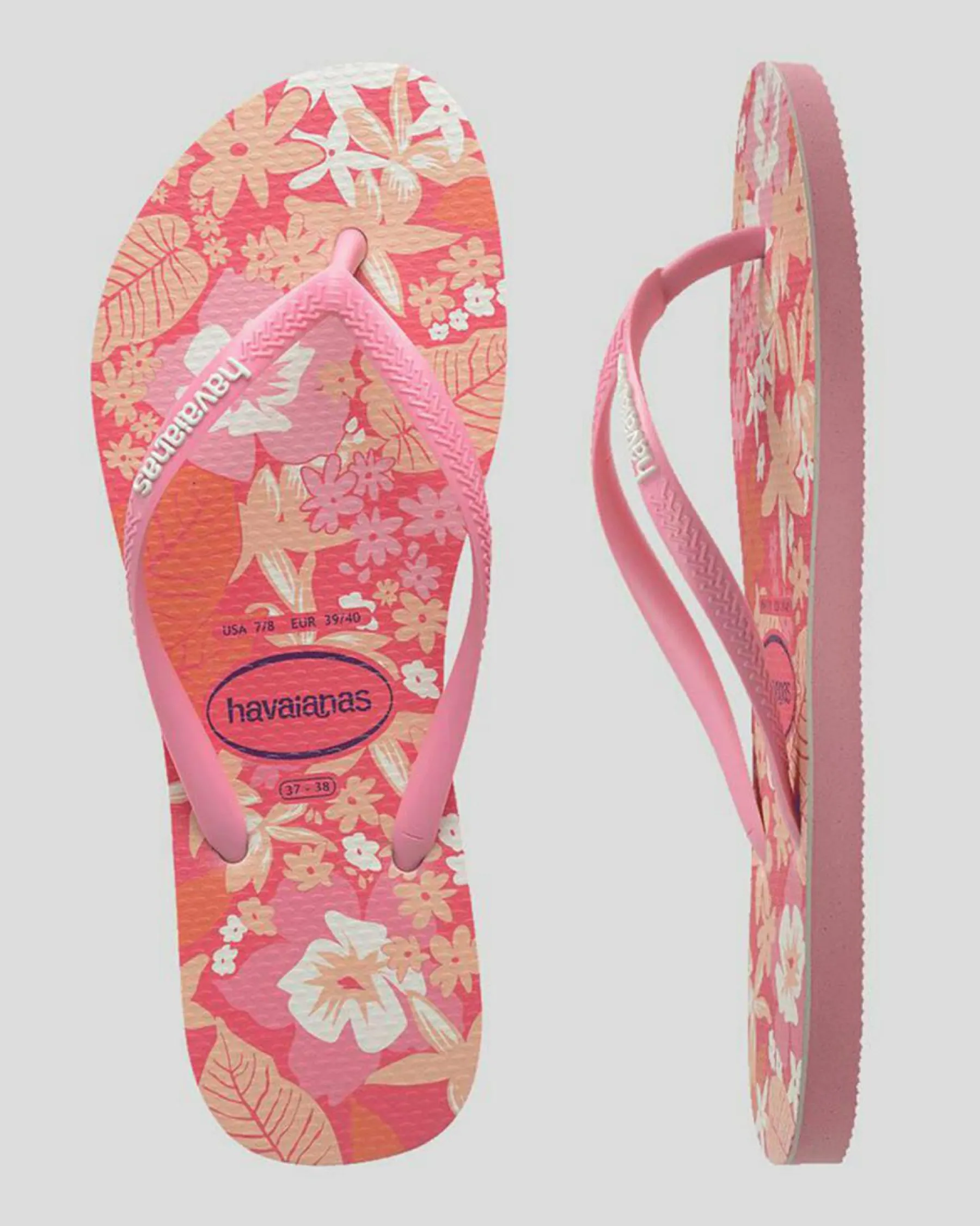 Outlet Slim Ditsy Bloom Thongs Women Flip Flops