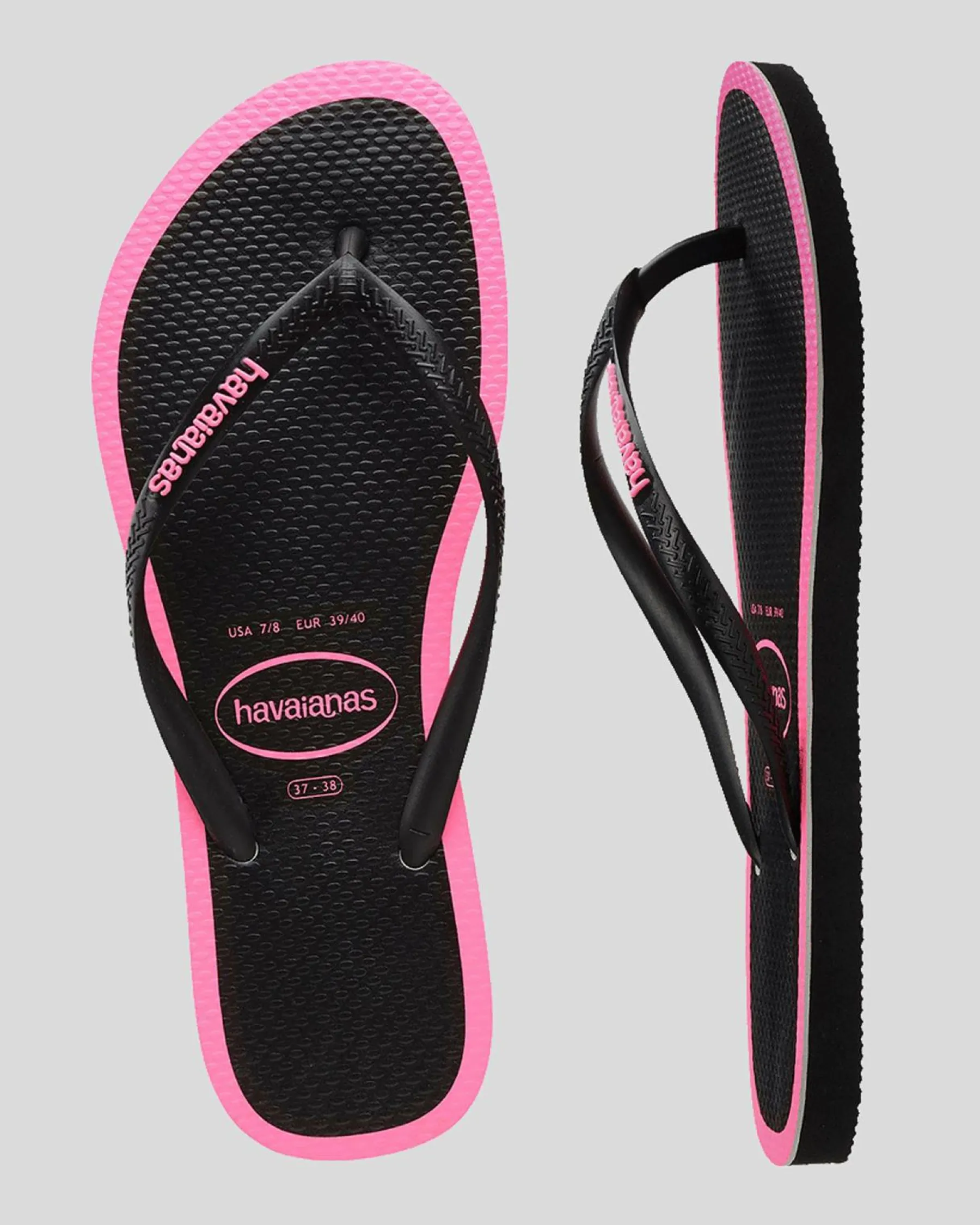 Slim Frame Thongs Women Flip Flops