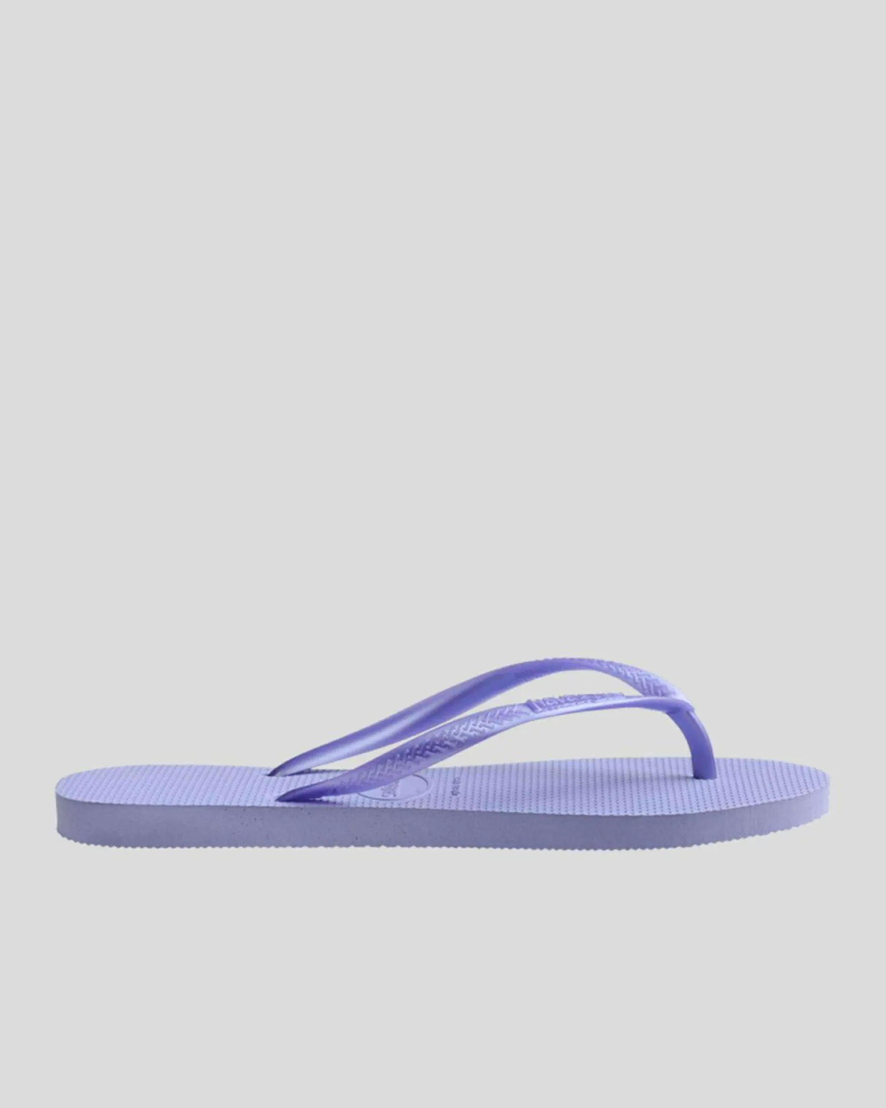 Flip Flops*Havaianas Slim Metallic Thongs Lilac Breeze