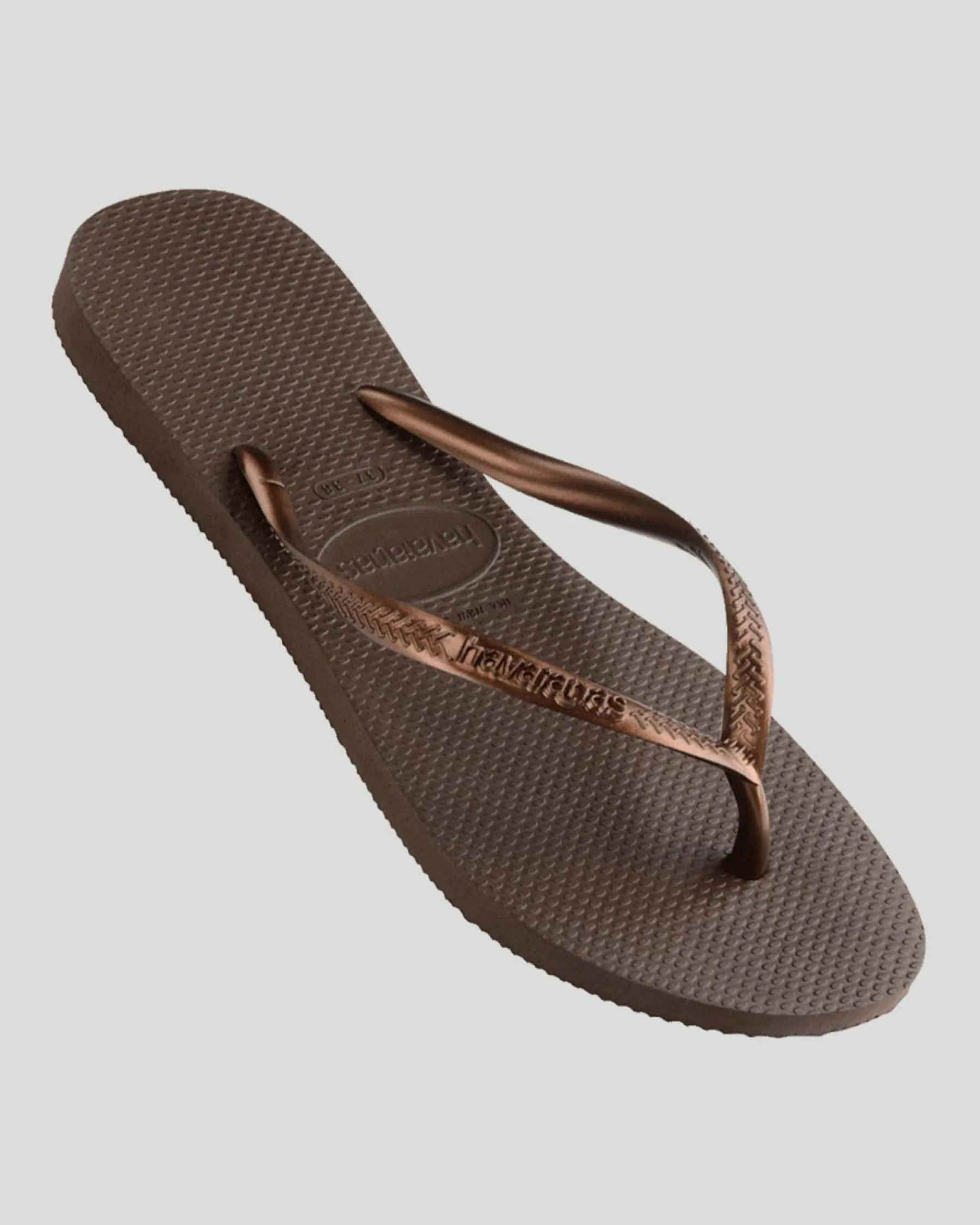 Hot Slim Metallic Thongs Women Flip Flops