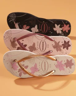 Online Slim Organic Thongs Women Flip Flops