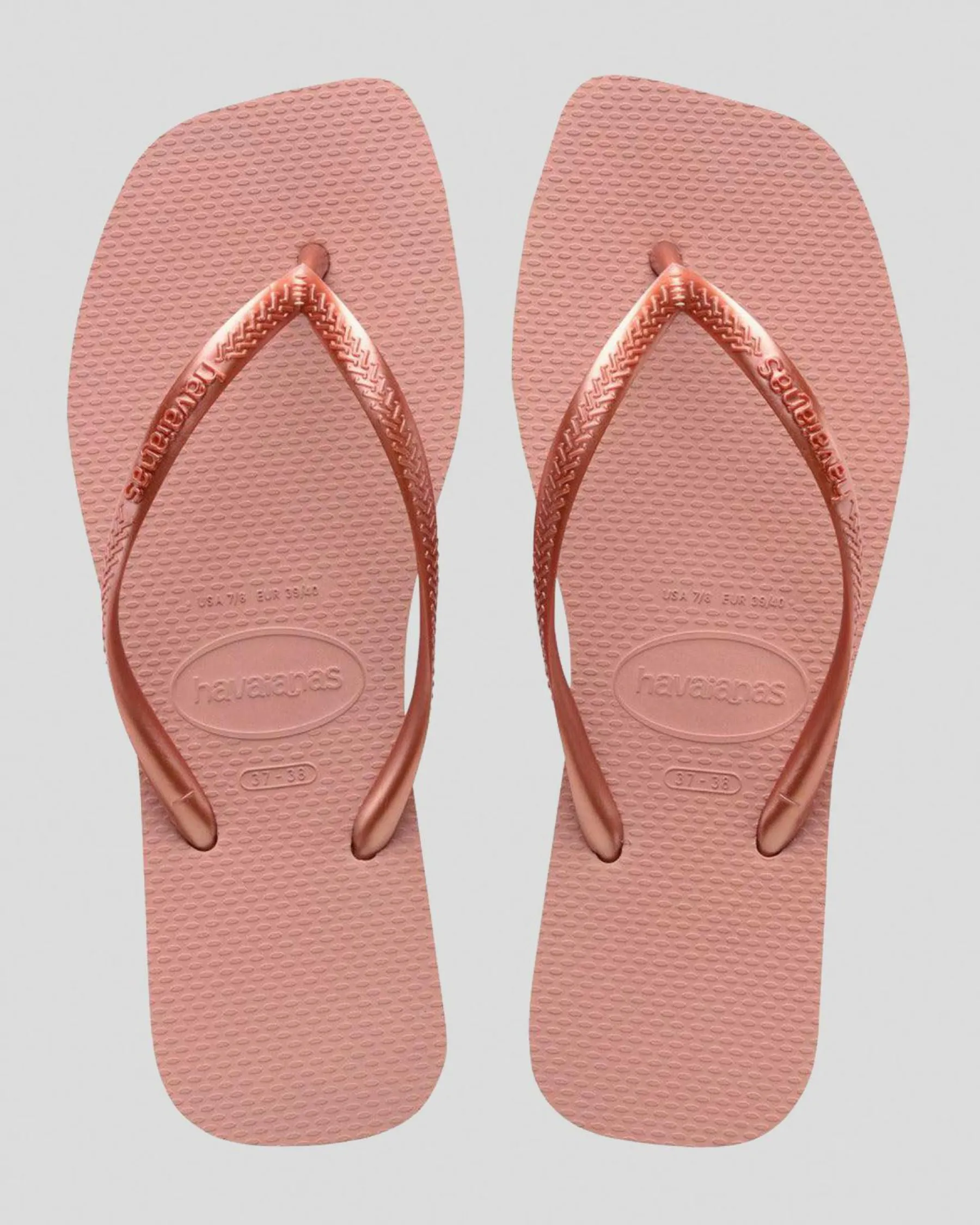 Flip Flops*Havaianas Slim Square Thongs Crocus Rose