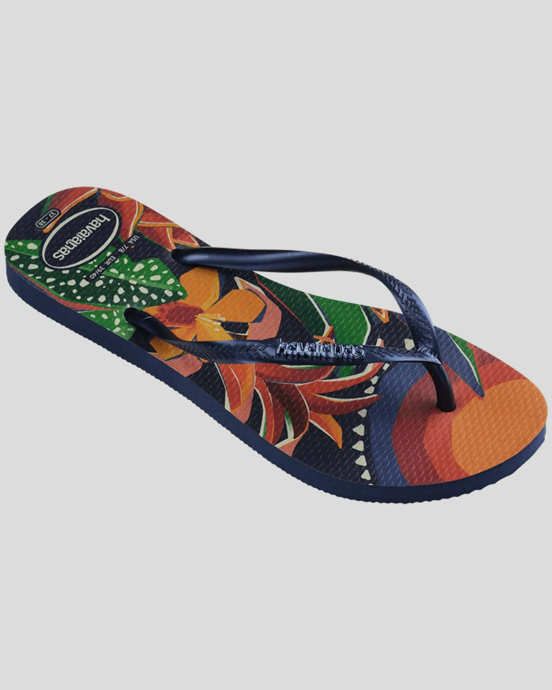 Best Slim Tropical Thongs Women Flip Flops