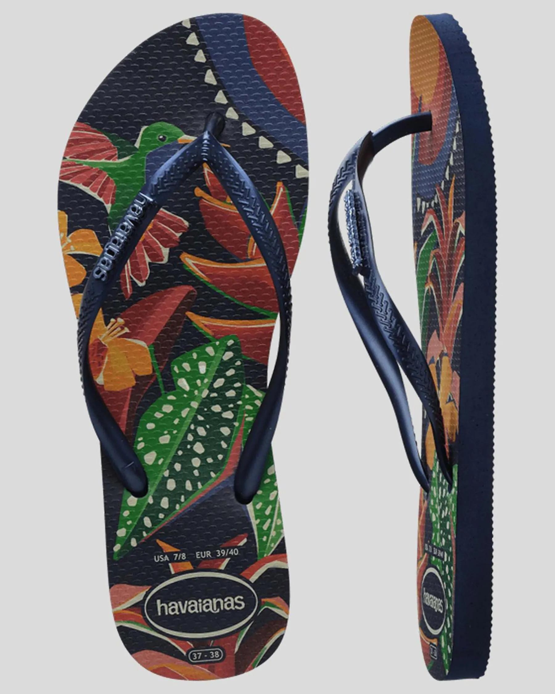 Best Slim Tropical Thongs Women Flip Flops