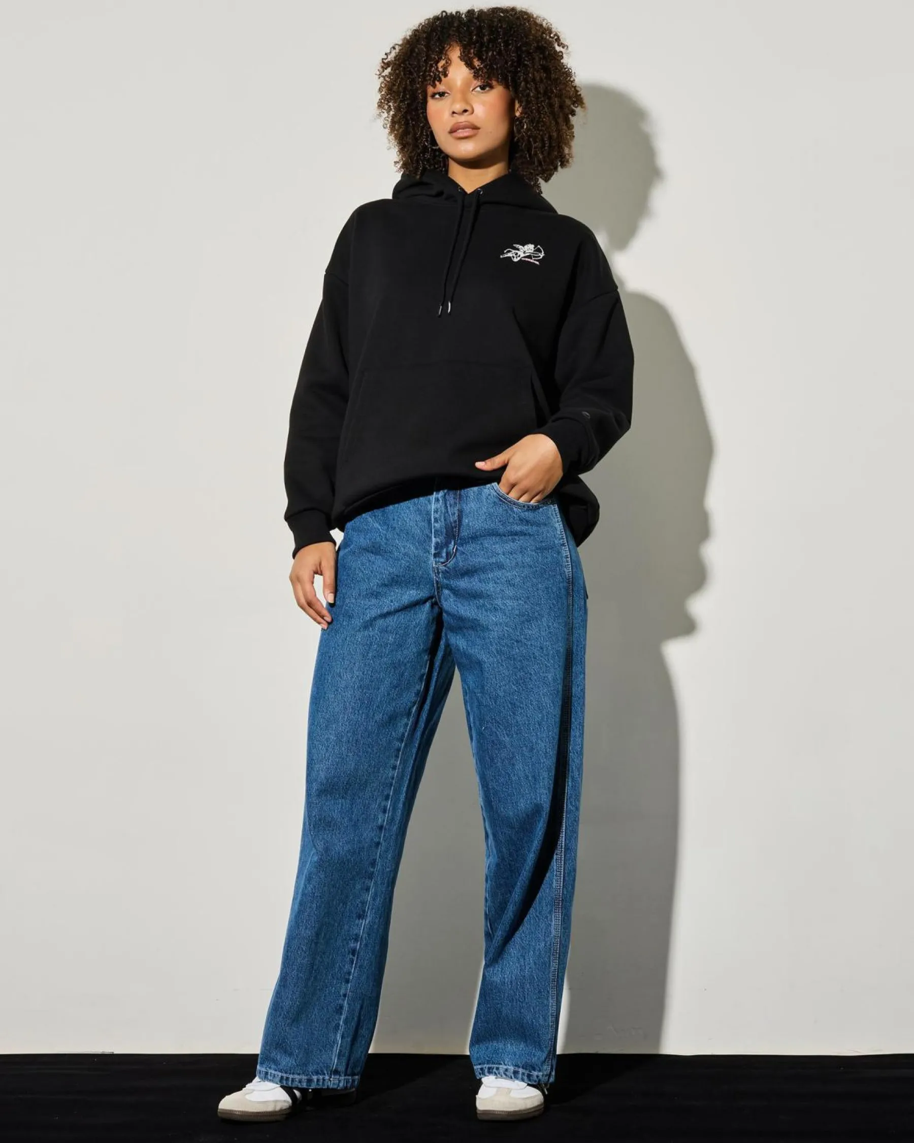 Denim|Bottoms*Worship Supplies Sloucher Jeans Steady Mid Blue