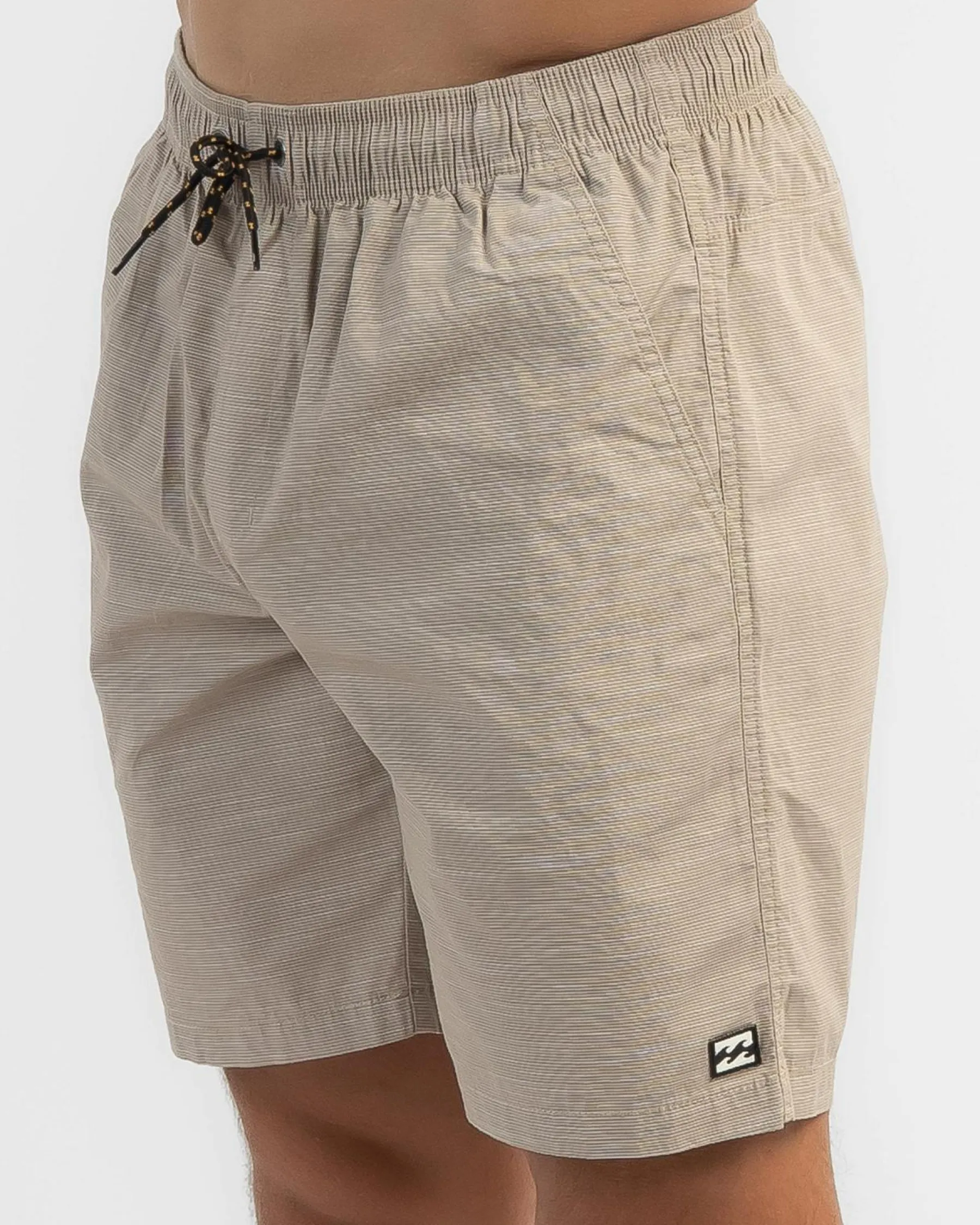 Online Slub Elastic 18" Walk Shorts Shorts & Bottoms