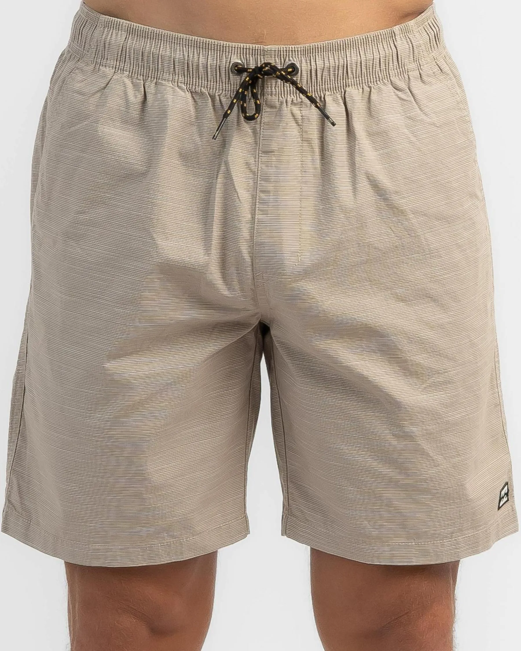 Online Slub Elastic 18" Walk Shorts Shorts & Bottoms