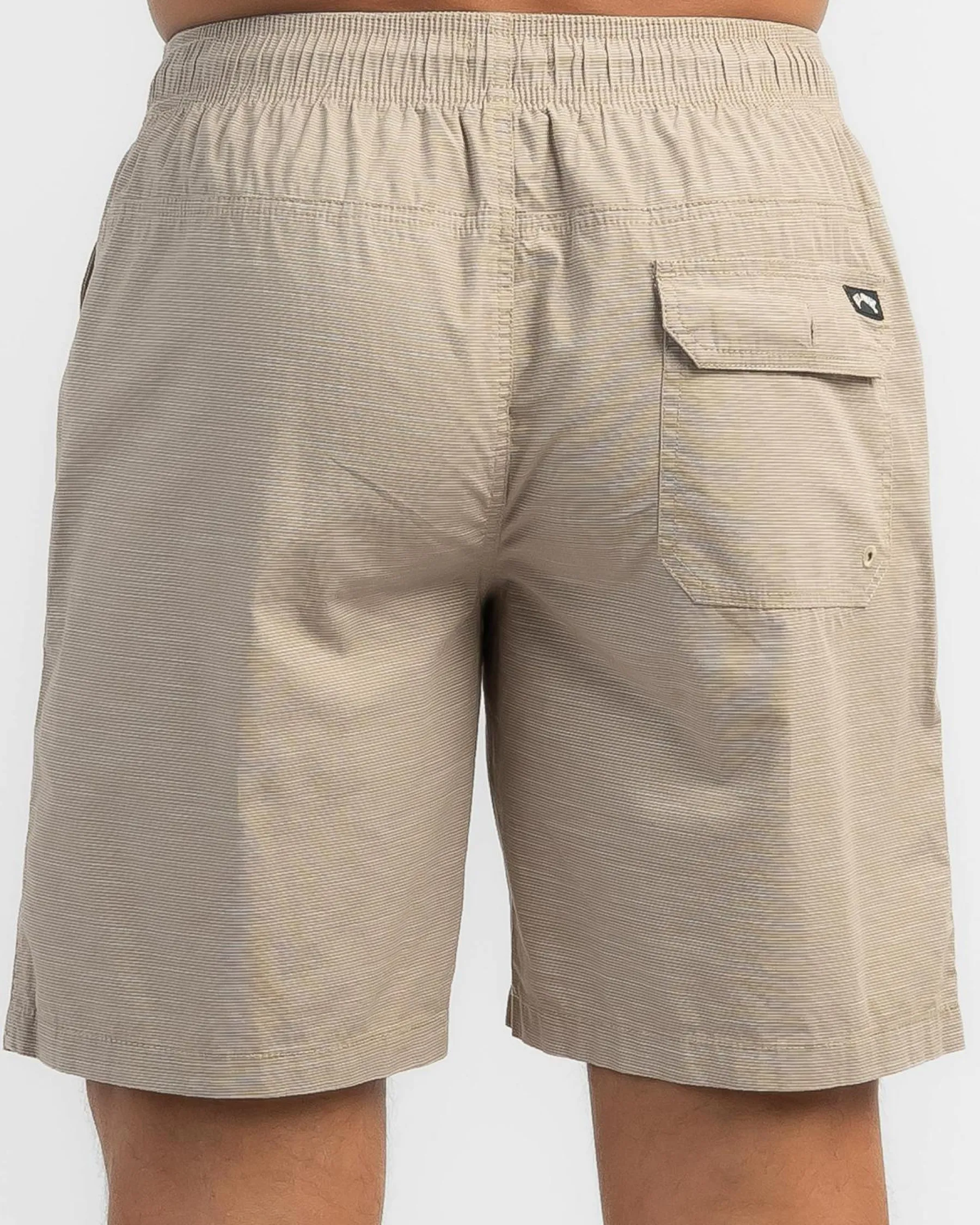 Online Slub Elastic 18" Walk Shorts Shorts & Bottoms