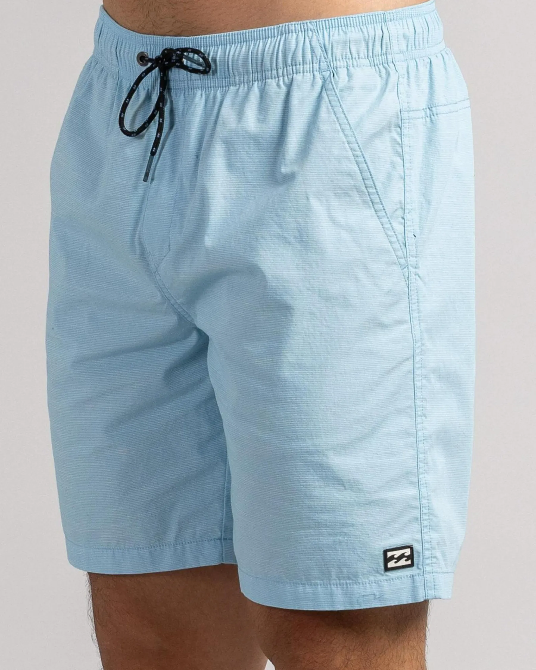 Hot Slub Elastic 18" Walk Shorts Shorts & Bottoms