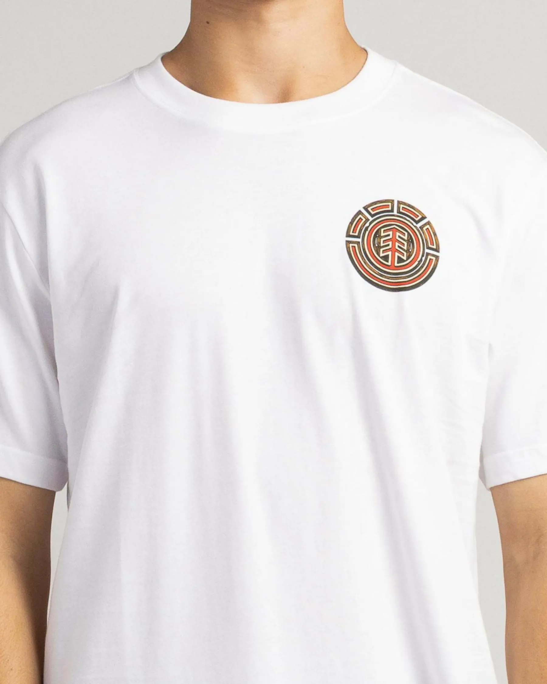 Tops & T-Shirts*Element Snakehood T-Shirt Optic White