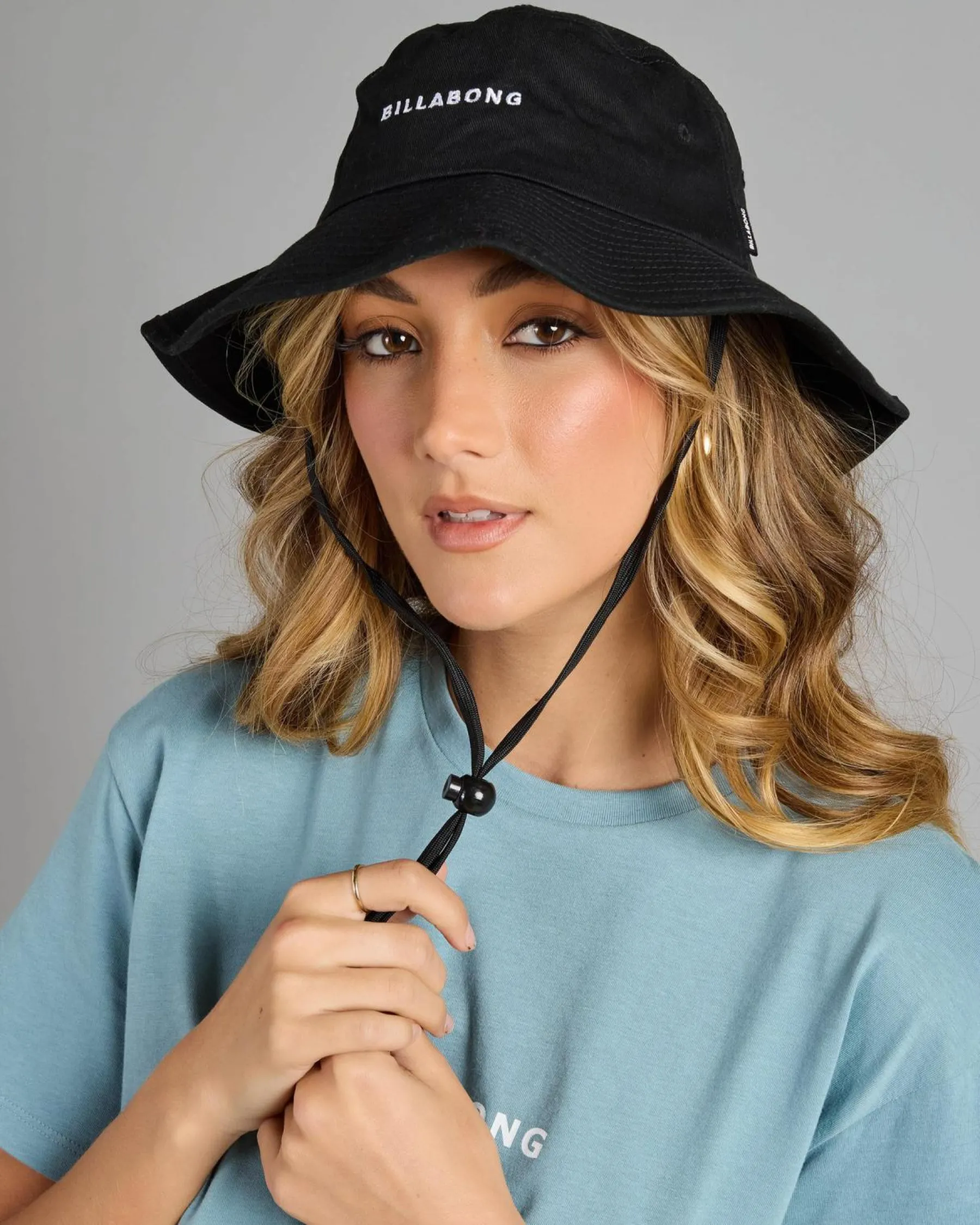 Headwear*Billabong Society Hat Black