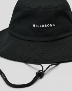 Headwear*Billabong Society Hat Black