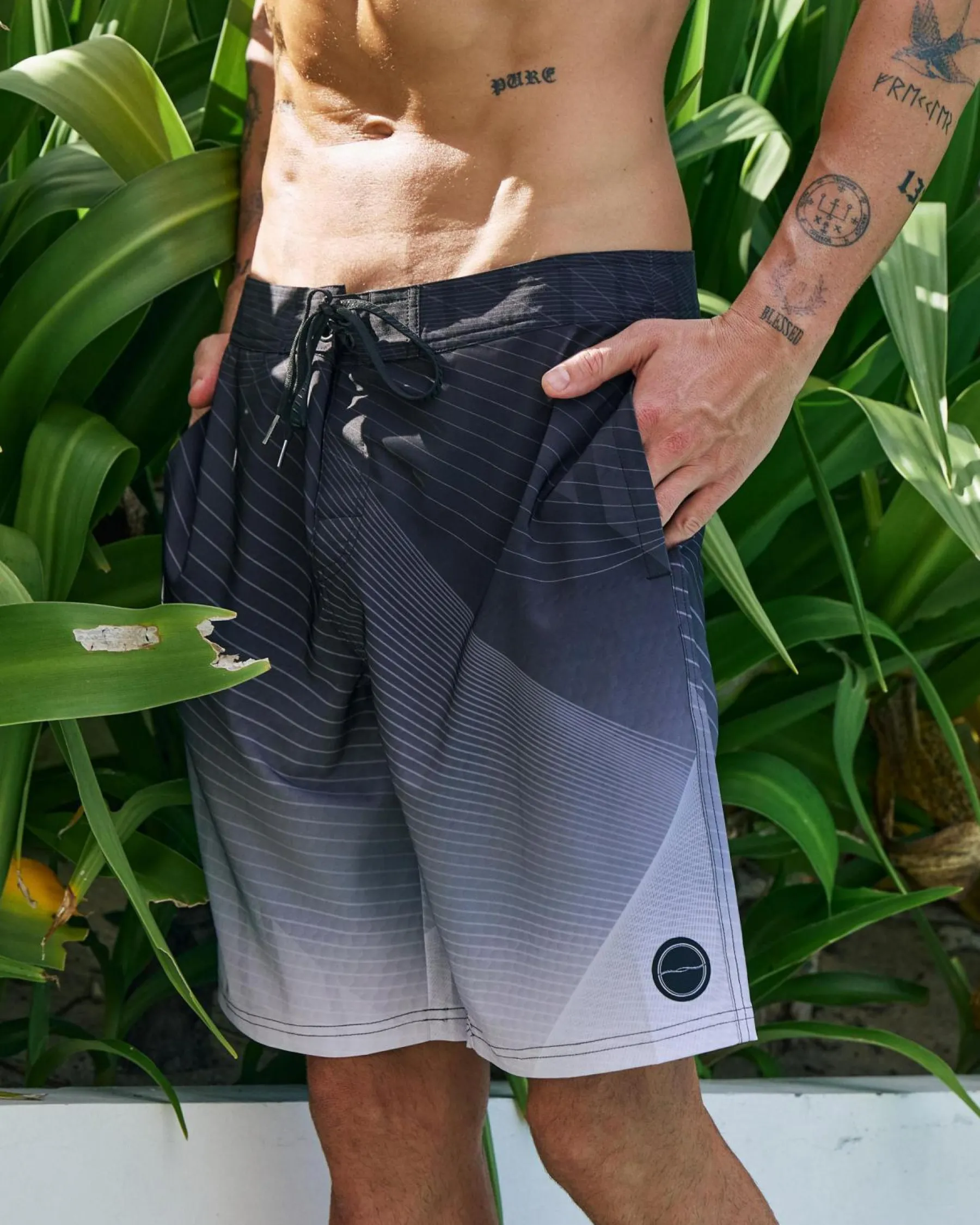 Board Shorts|Shorts & Bottoms*Skylark Sonar Board Shorts Black