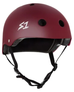 Skateboards & Scooters|Protective Gear*Trinity Distributions S-One Lifer Helmet Maroon Matte