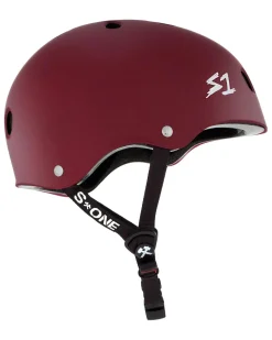 Skateboards & Scooters|Protective Gear*Trinity Distributions S-One Lifer Helmet Maroon Matte